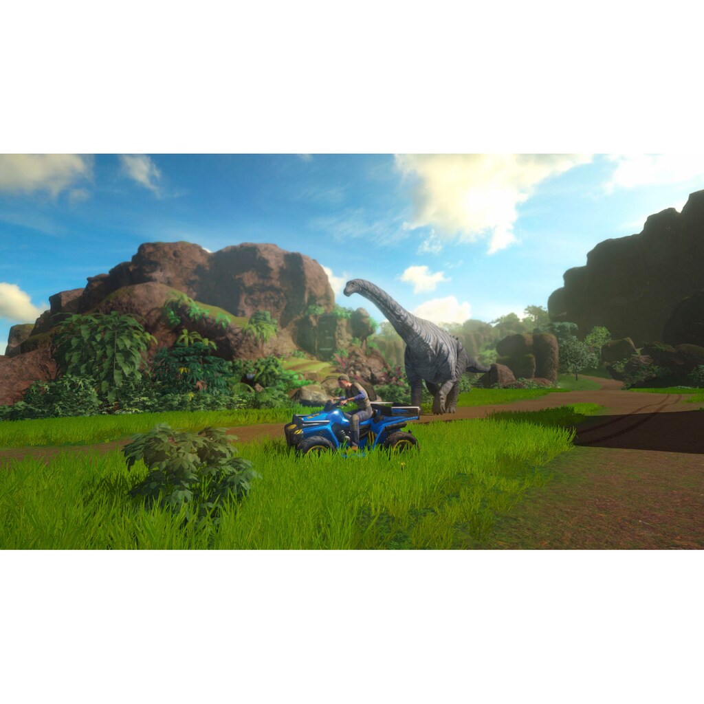 Software Pyramide Spielesoftware »Dinosaurs: Mission Dino Camp«, PlayStation 5