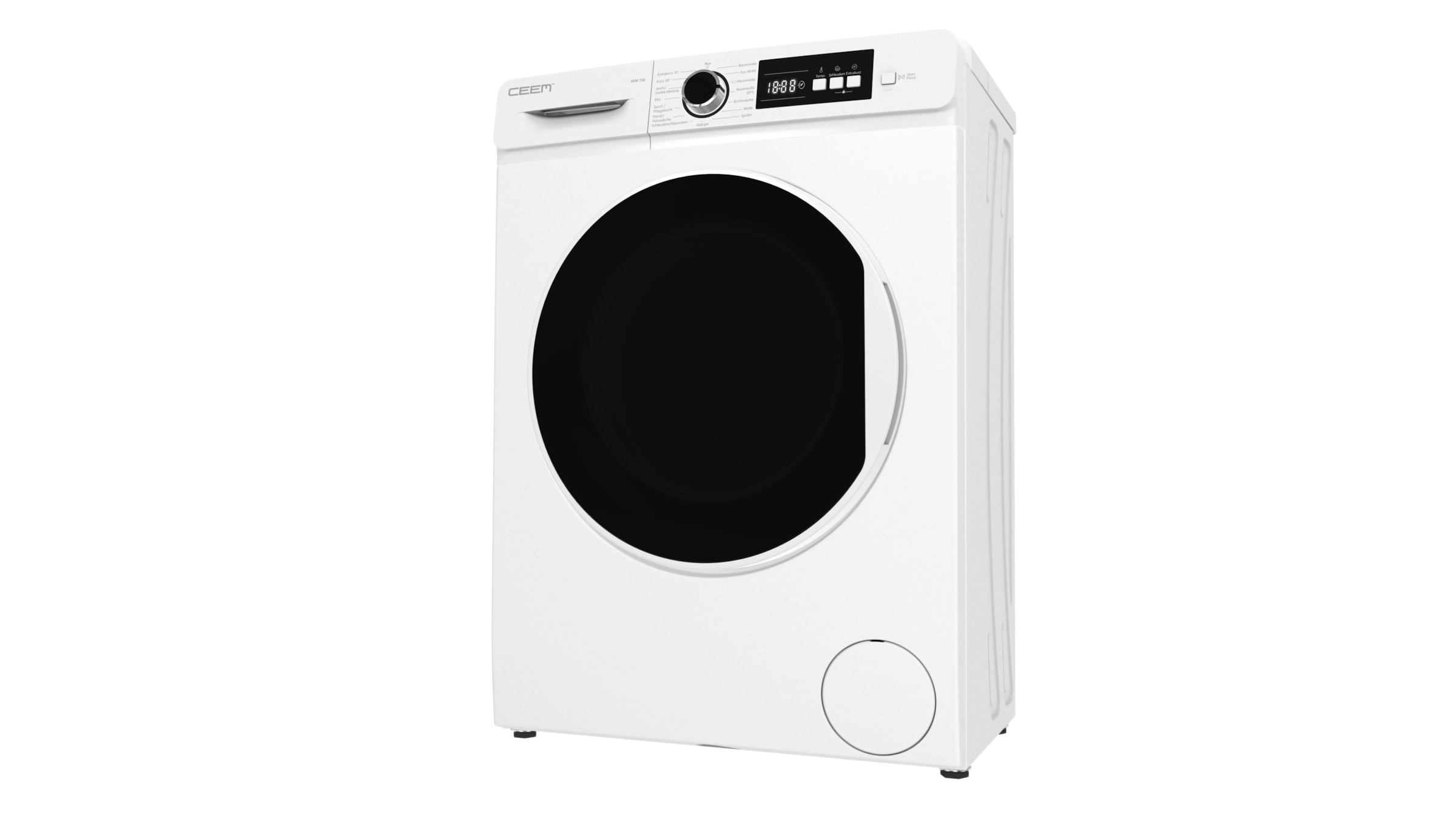 CEEM Waschmaschine »WM 150«, 6 kg, 1200 U/min