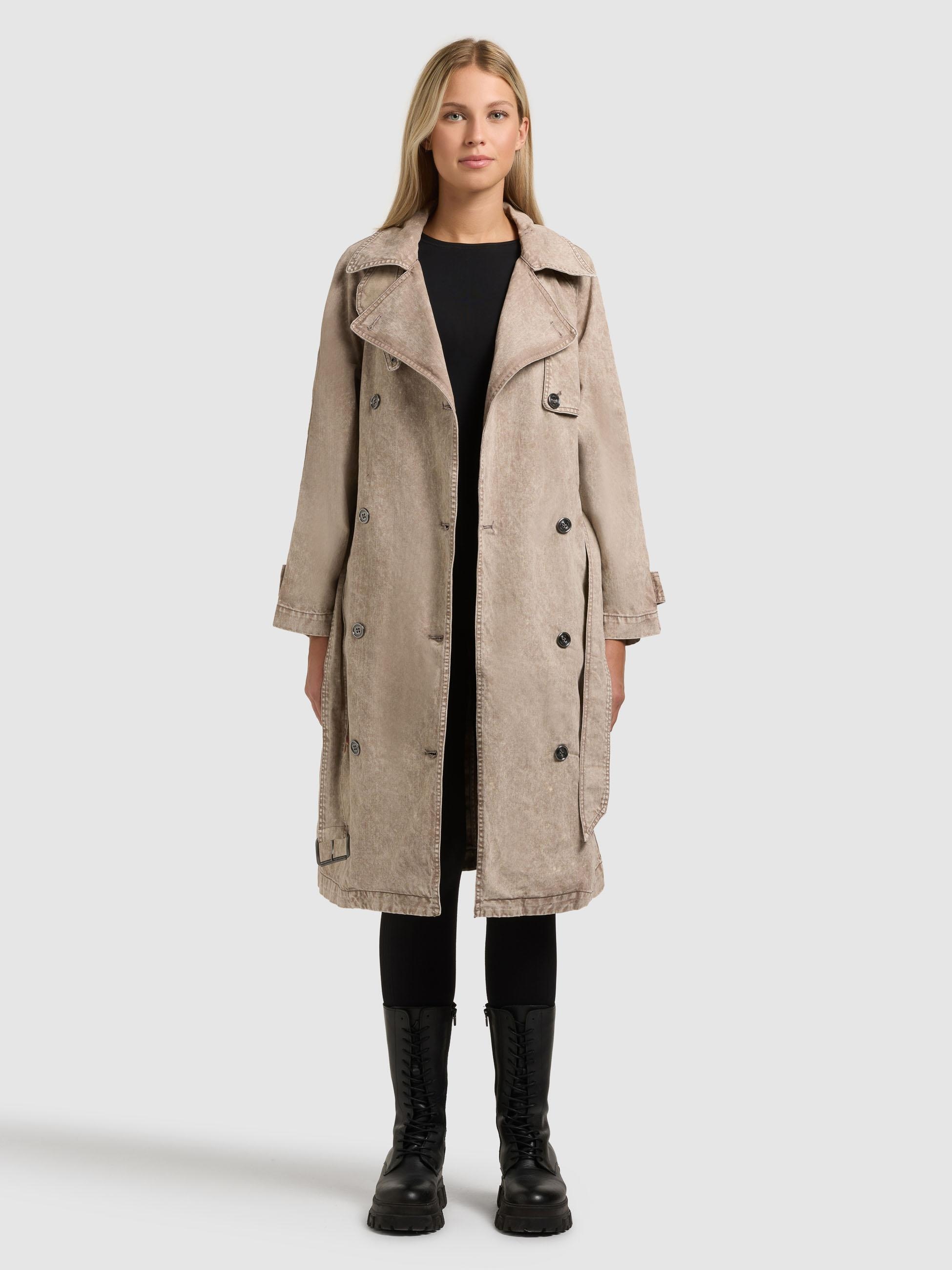 khujo Trenchcoat »Trenchcoat Enza«