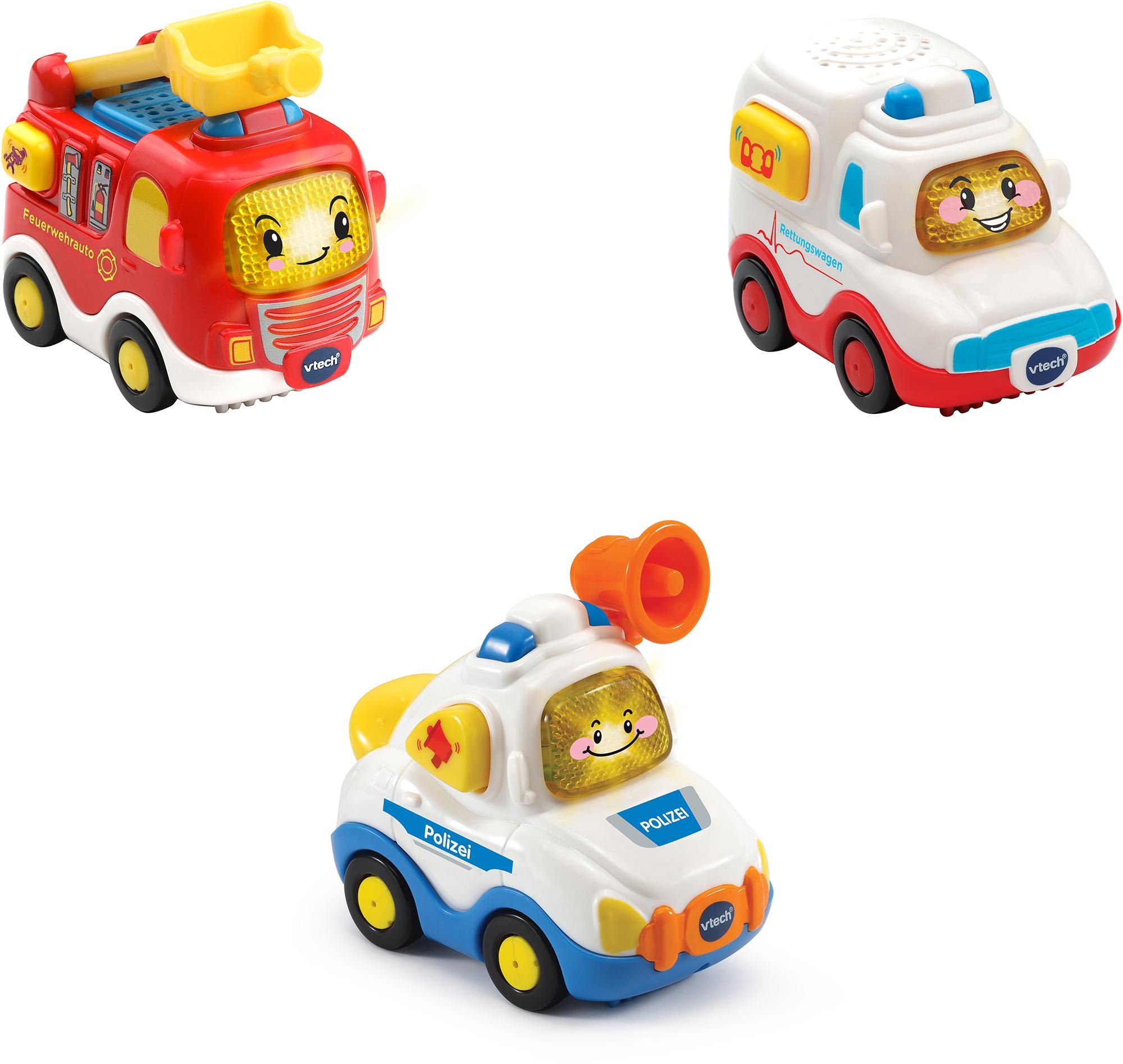 Vtech® Spielzeug-Auto »Tut Tut Baby Flitzer, Einsatzfahrzeuge«