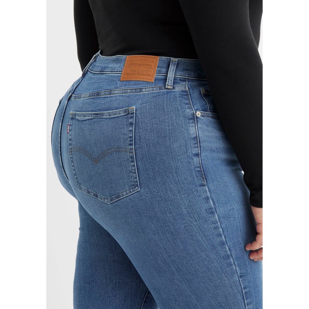 Levi's® Plus Bootcut-Jeans »725«, High Rise