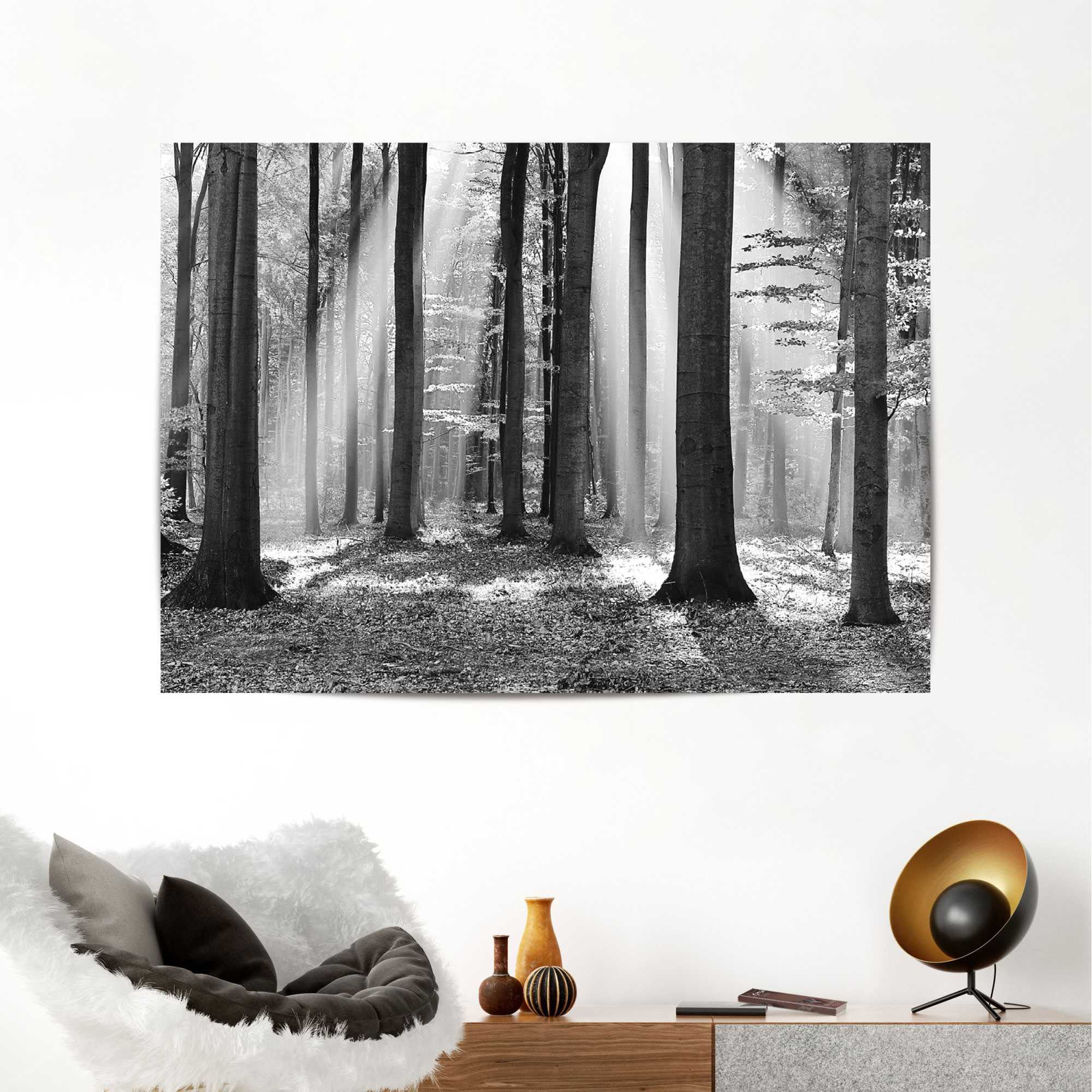 Reinders! Poster »Weißer Wald«