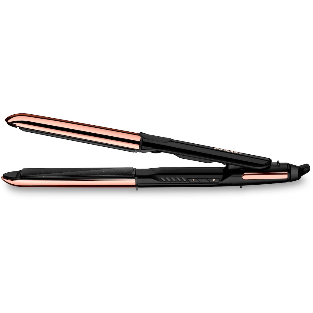 BaByliss Glätteisen »ST481E Pure Metal«, Diamond-Ceramic-Beschichtung