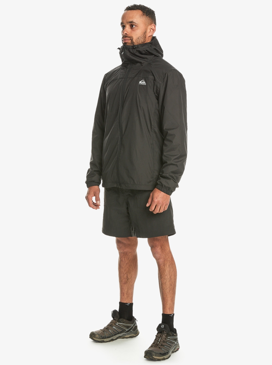 Quiksilver Outdoorjacke »Overcast«, mit Kapuze