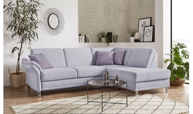sit&more Ecksofa »Clio V«, wahlweise mit Bettfunktion und Bettkasten, inklusive Federkern kaufen sit&more Ecksofa »Clio V«, wahlweise mit Bettfunktion und Bettkasten, inklusive Federkern kaufen