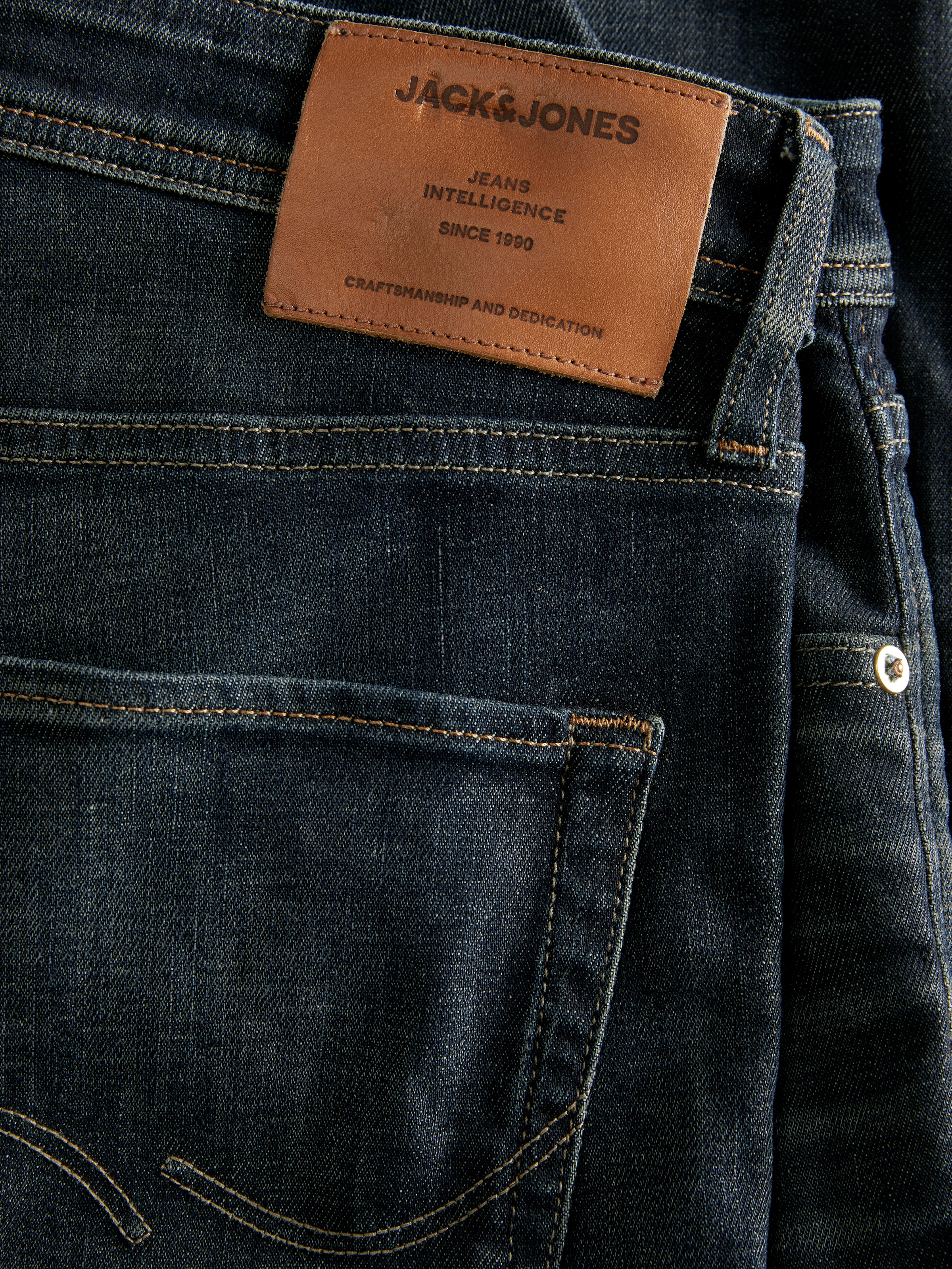 Jack & Jones Tapered-fit-Jeans »JJIMIKE JJORIGINAL CJ SN«