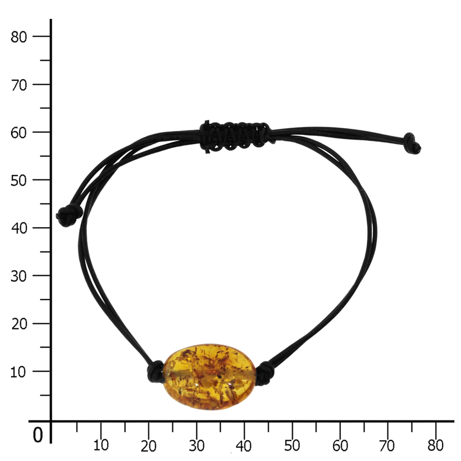 OSTSEE-SCHMUCK Armband »- Jana - Bernstein -,«