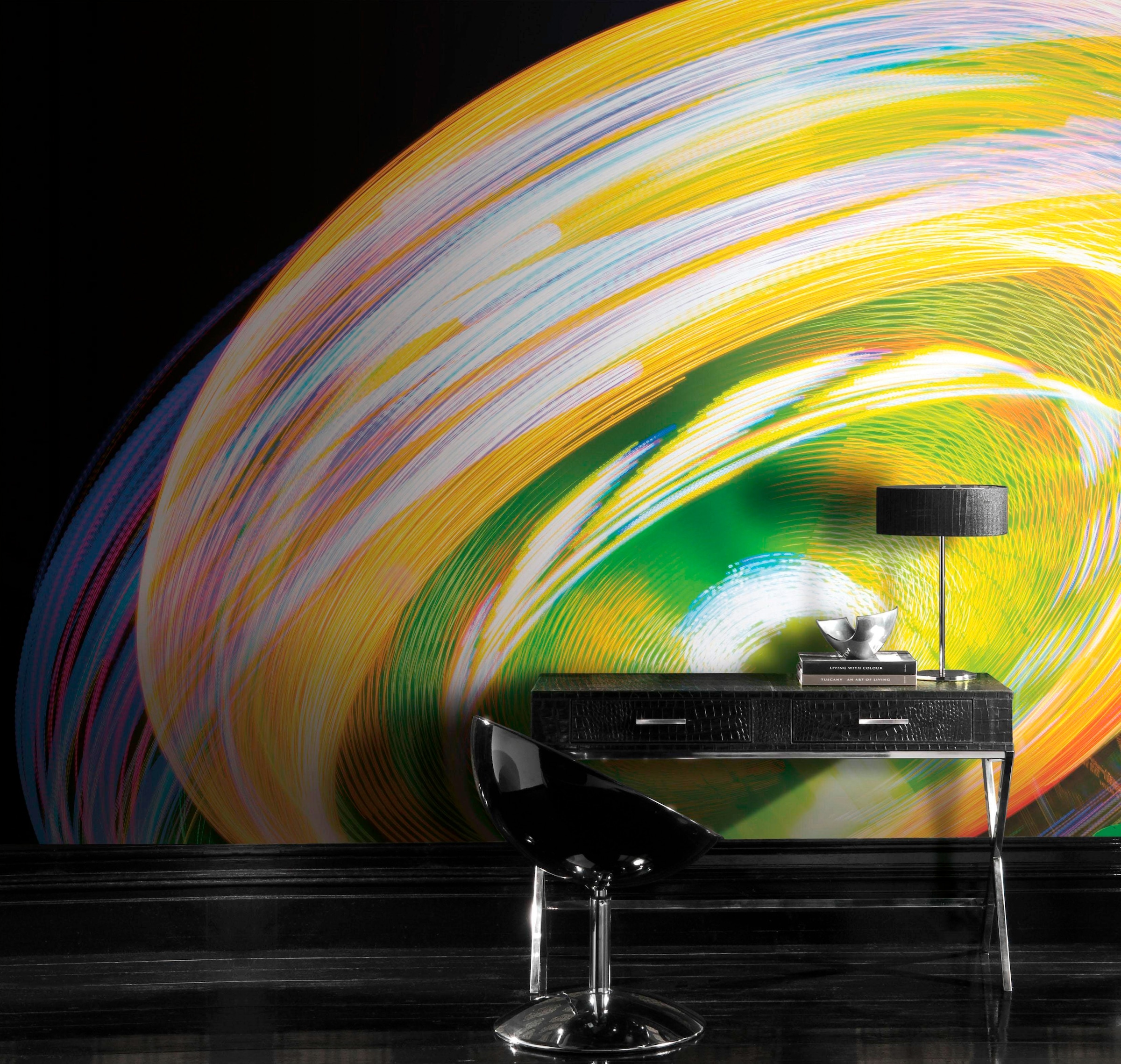 Rasch Fototapete »Young Artists« gemustert glatt