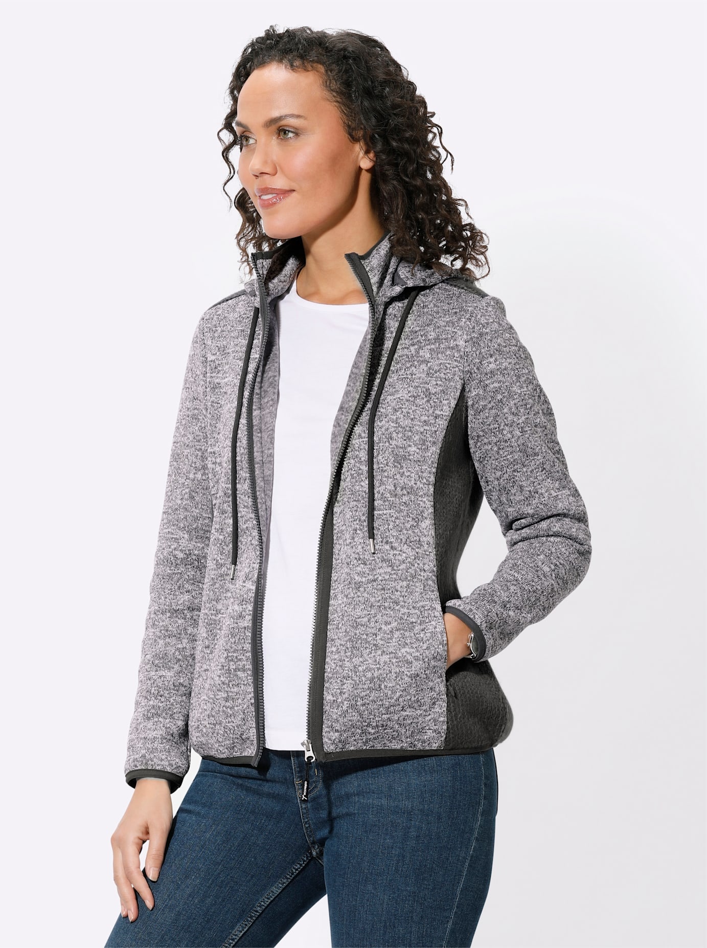 Casual Looks Fleecejacke