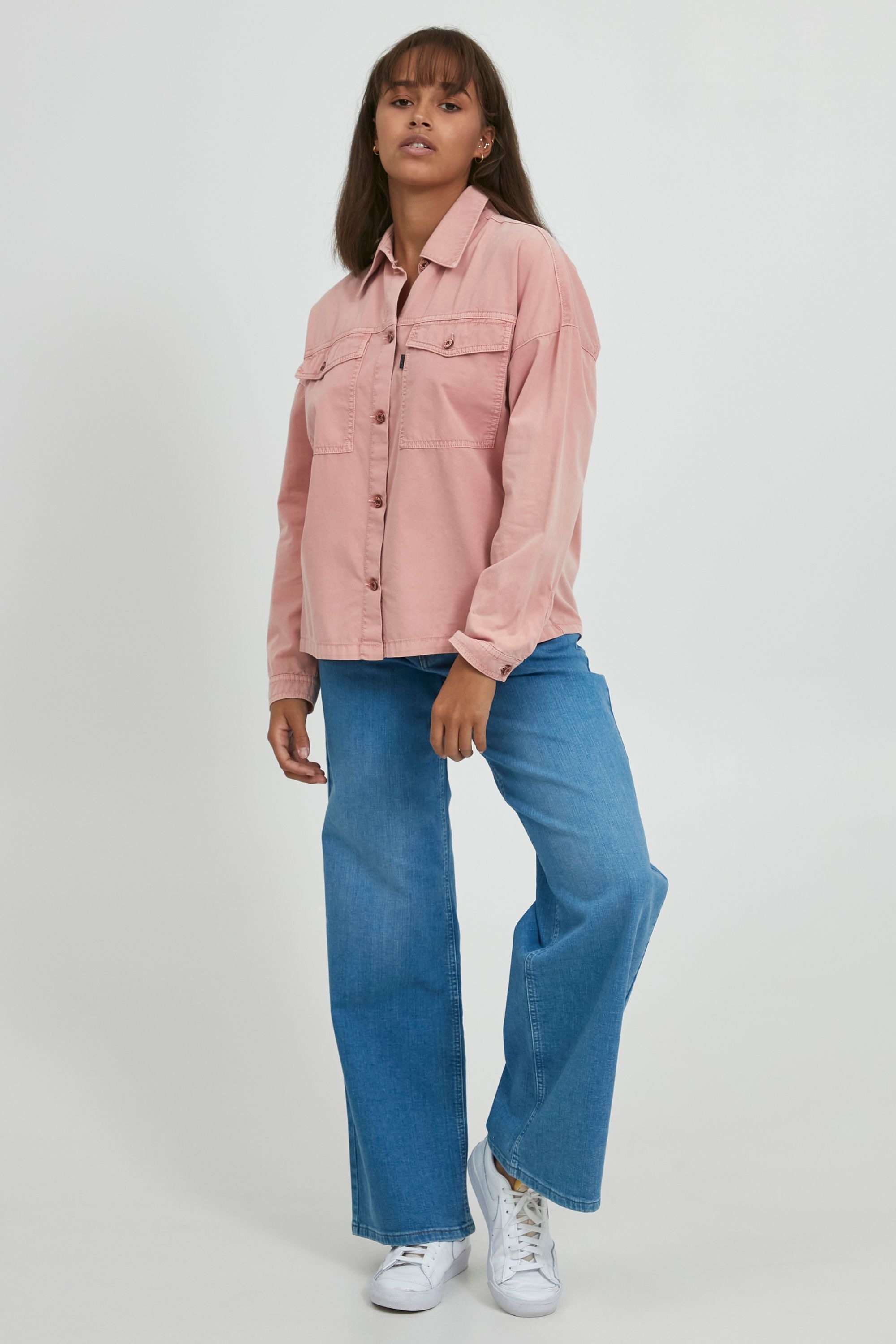 Pulz Jeans Tunika »Langarmhemd PZLene«