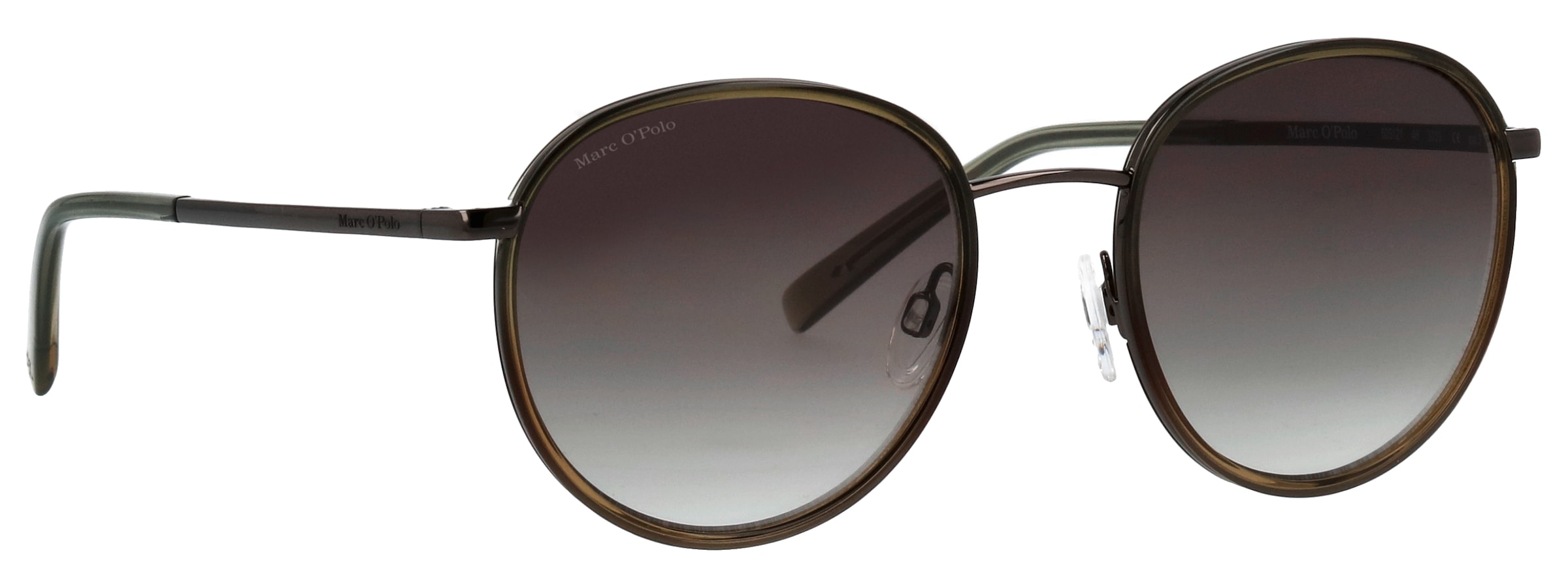 Marc O'Polo Sonnenbrille »505121«, Form Panto, hochwertigen Verlaufsgläsern, Polyamid UV 400