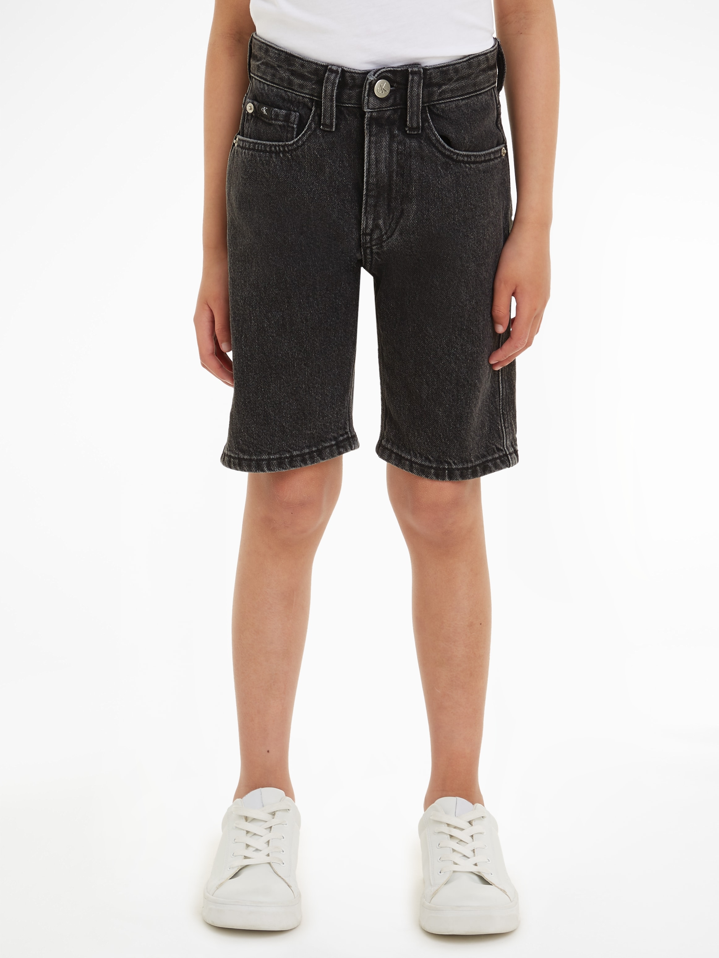 Calvin Klein Jeans Shorts »RELAXED DENIM SHORTS«, für Kinder bis 16 Jahre