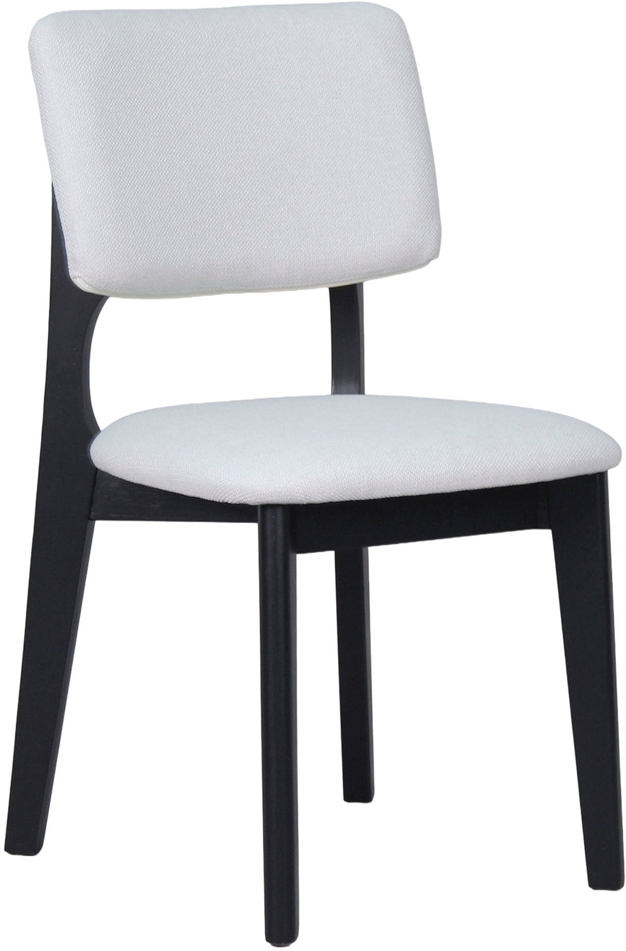 byLIVING Esszimmerstuhl »Elsa« (Set) 2 Stk.modern gemütlicher Massiv - Holzstuhl mit hochwertigem Webstoffpolster