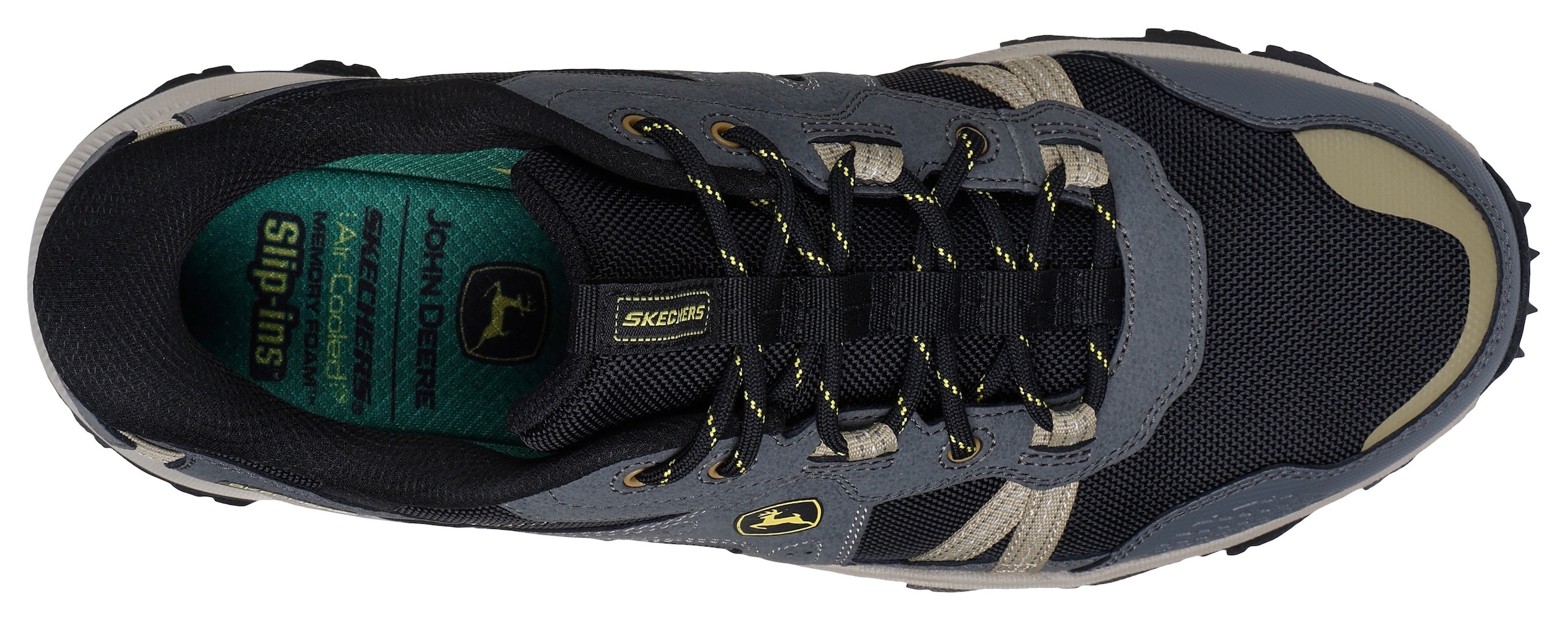 Skechers Slip-On Sneaker »EQUALIZER 5.0 TRAIL JOHN DEERE-HARVESTER«, Schnürschuh mit John Deere Collaboration