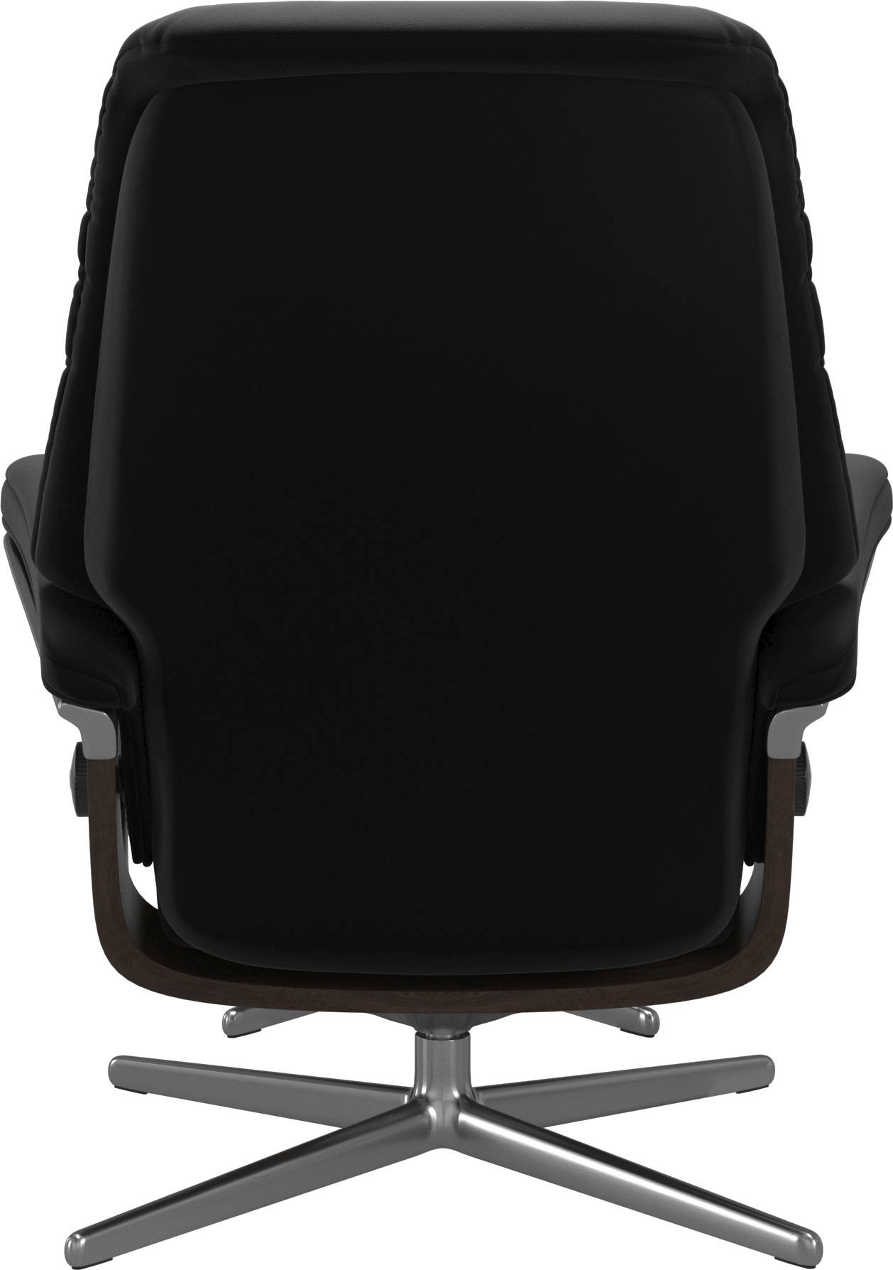 Stressless® Fußhocker »Sunrise«, mit Cross Base, Größe S, M & L, Holzakzent Wenge