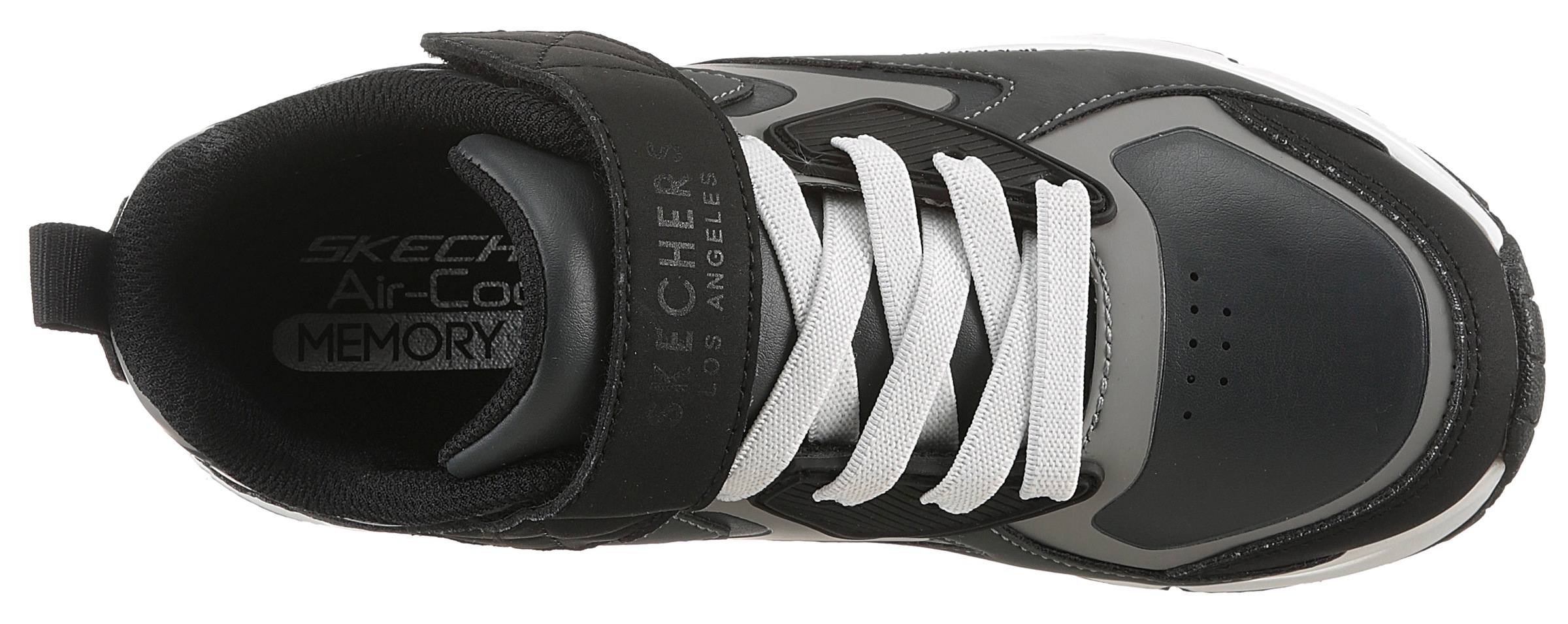 Skechers Sneaker »UNO GEN1«, Keil,-Schnürschuh, Skech-Air Funktion, Größenschablone zum Download