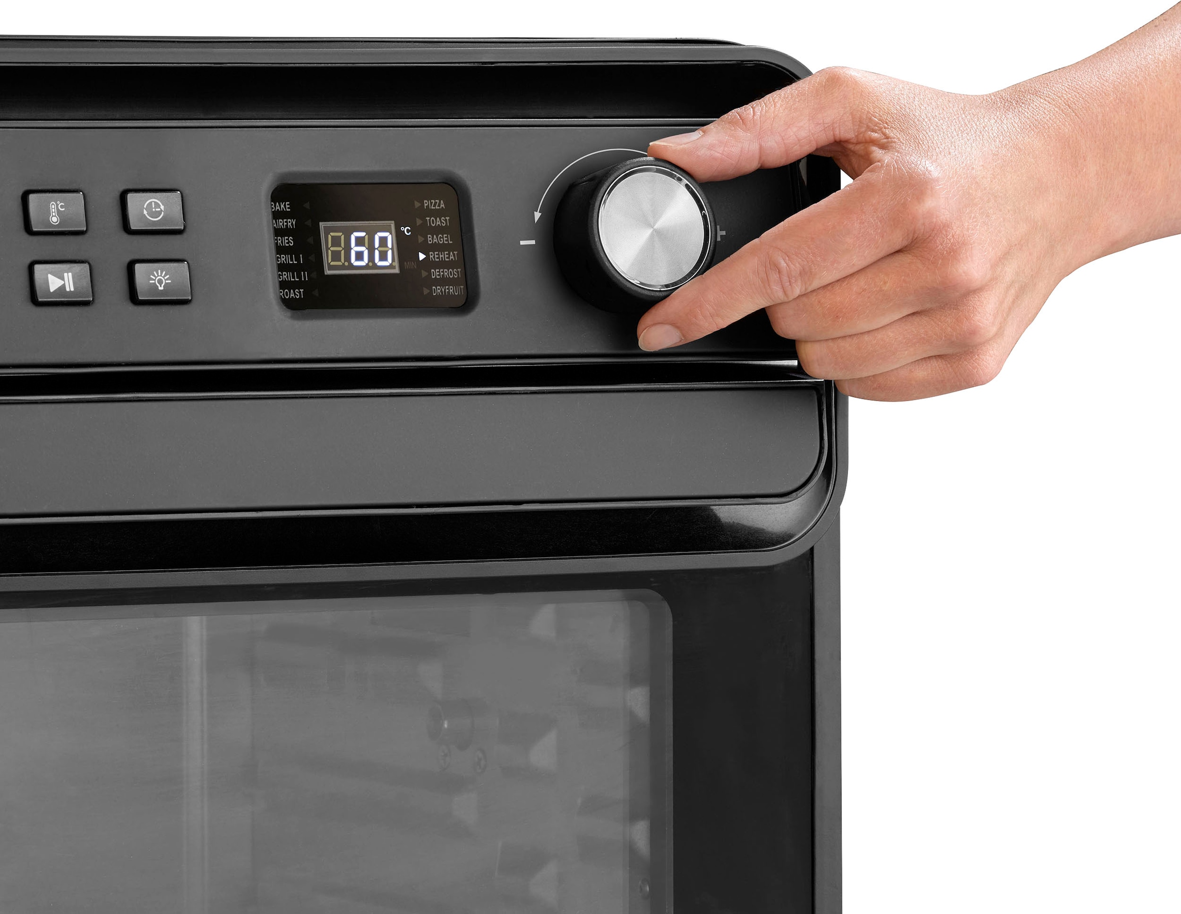Caso Minibackofen »AirFry Chef 1700«
