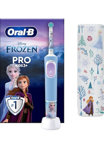 Elektrische Zahnbürste »Pro Kids Frozen«, 1 St. Aufsteckbürsten
