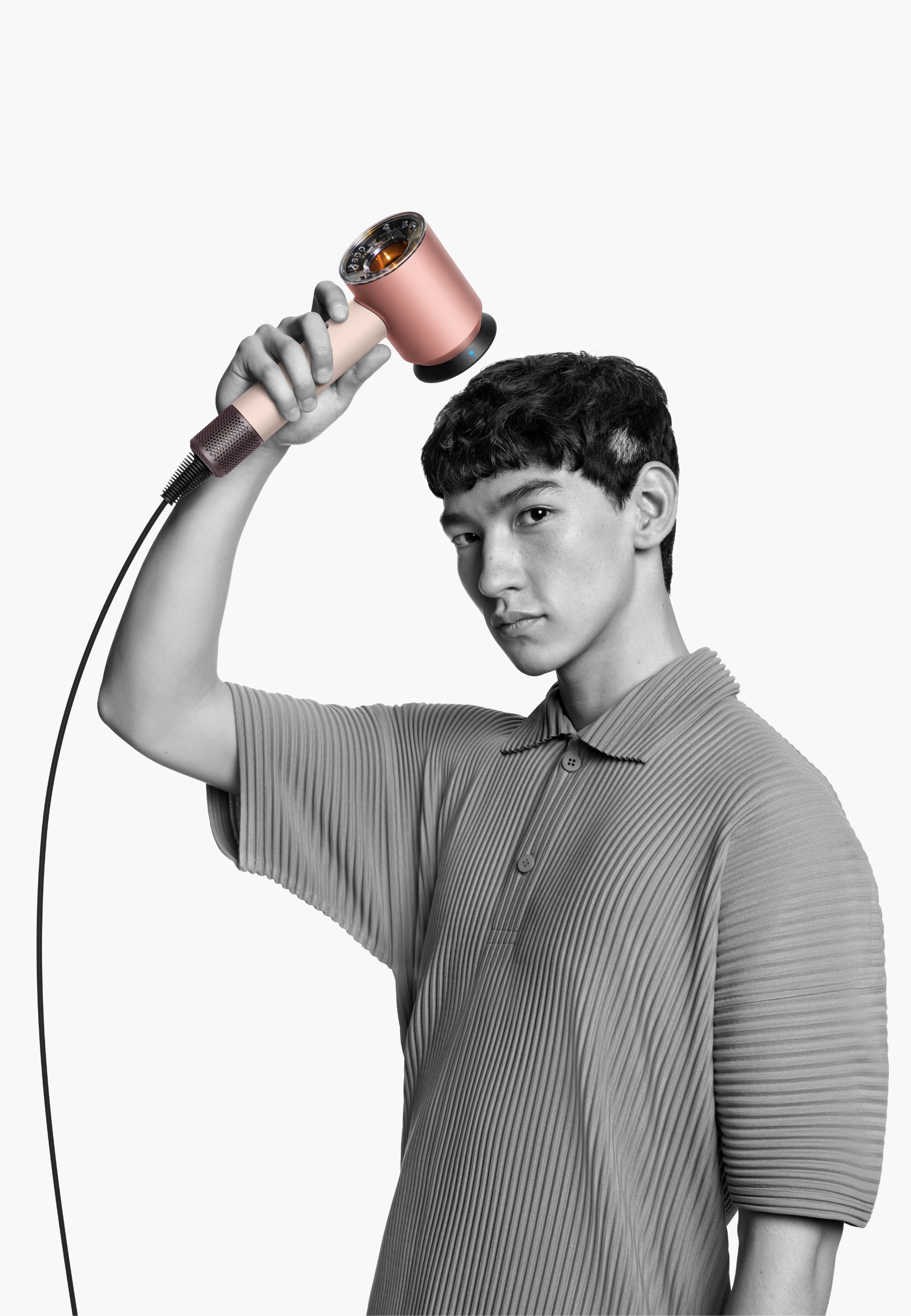 DYSON Haartrockner »Supersonic Nural™ (Ceramic Pink/Roségold)«, 1600 W, 5 Aufsätze