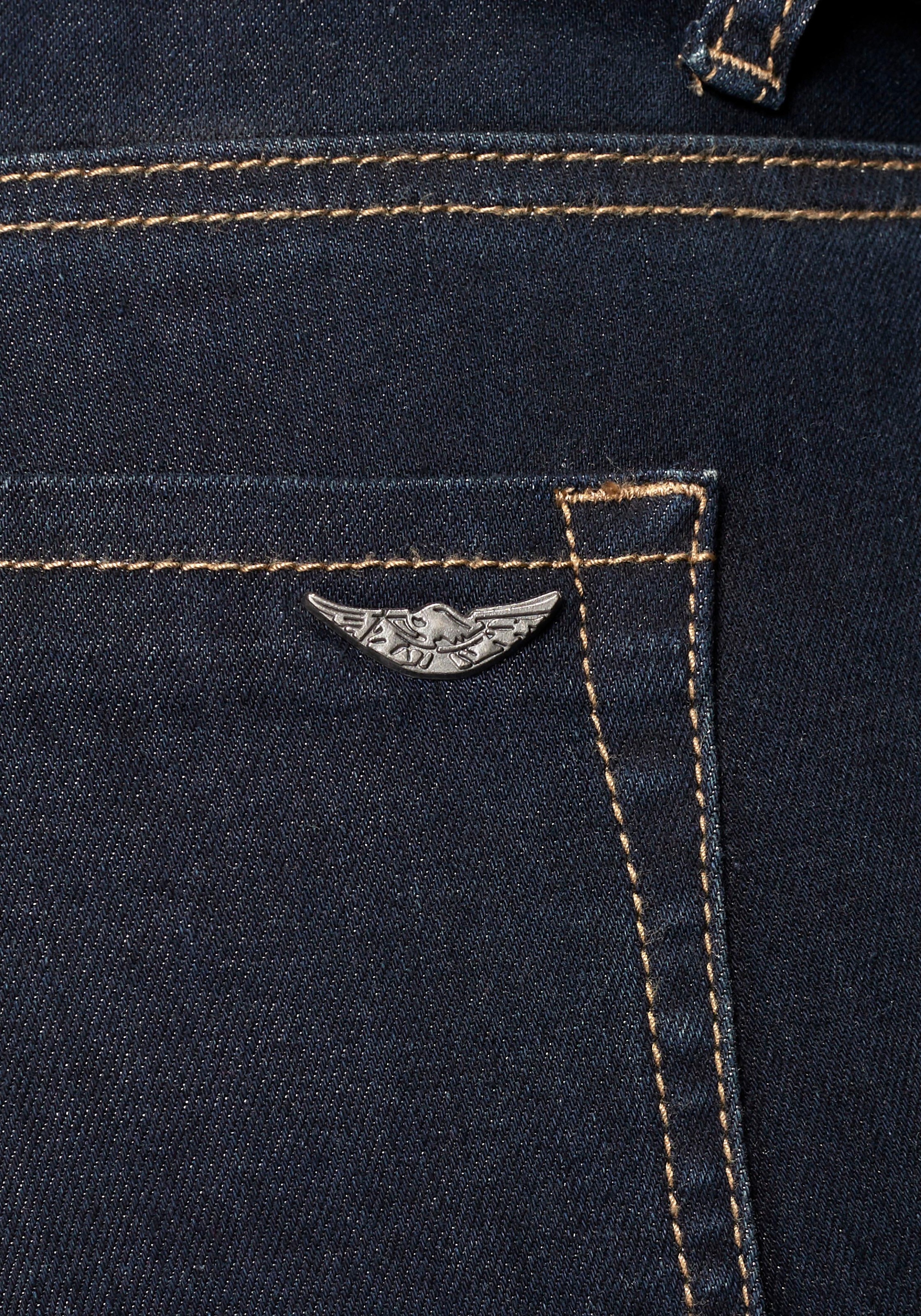 Arizona Skinny-fit-Jeans »Ultra-Stretch«, extra-enger Beinverlauf, normale Leibhöhe, mit Eingrifftaschen