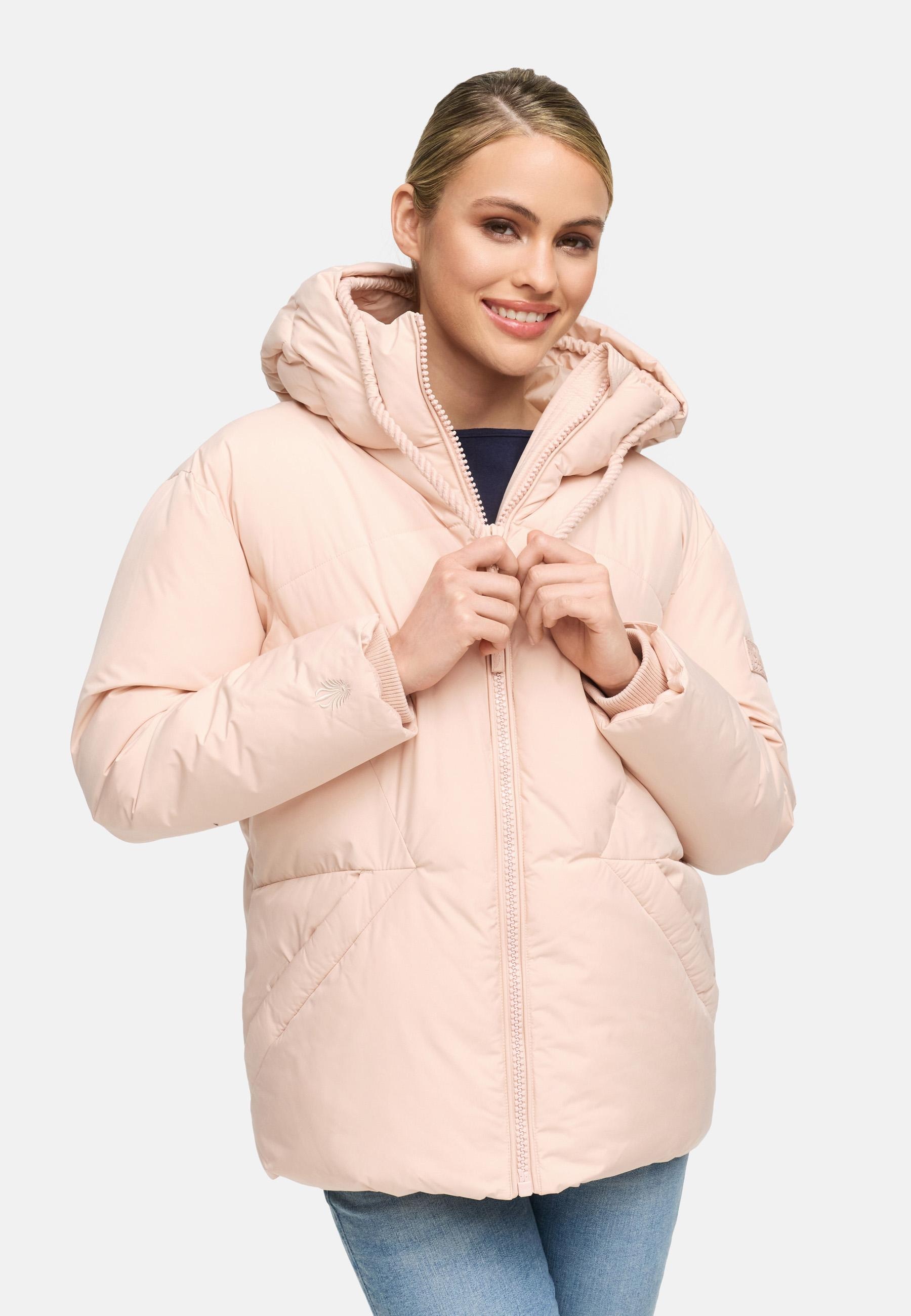 Navahoo Steppjacke »Steppjacke Pastellzauber 14«