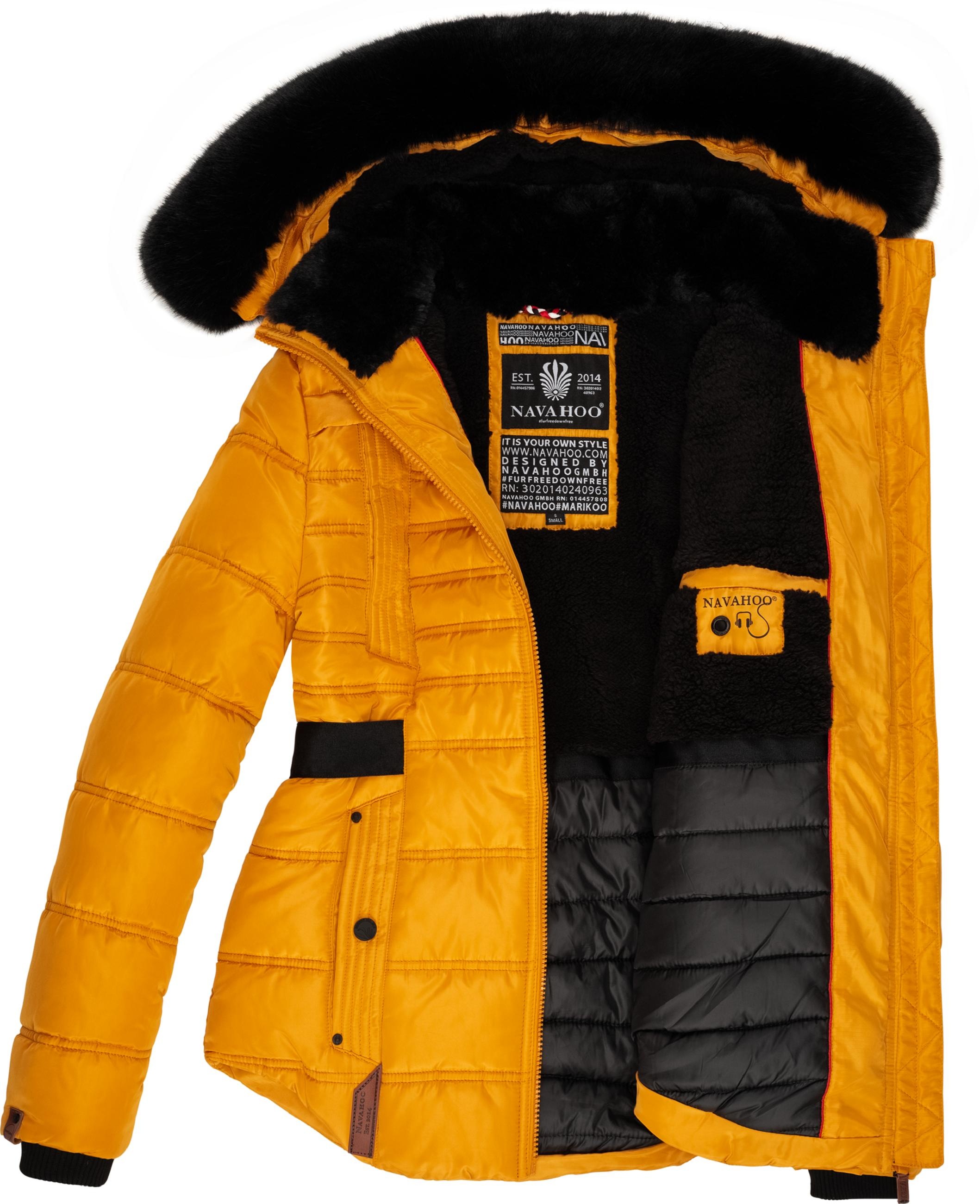 Navahoo Wintermantel »Winterjacke Melikaa«