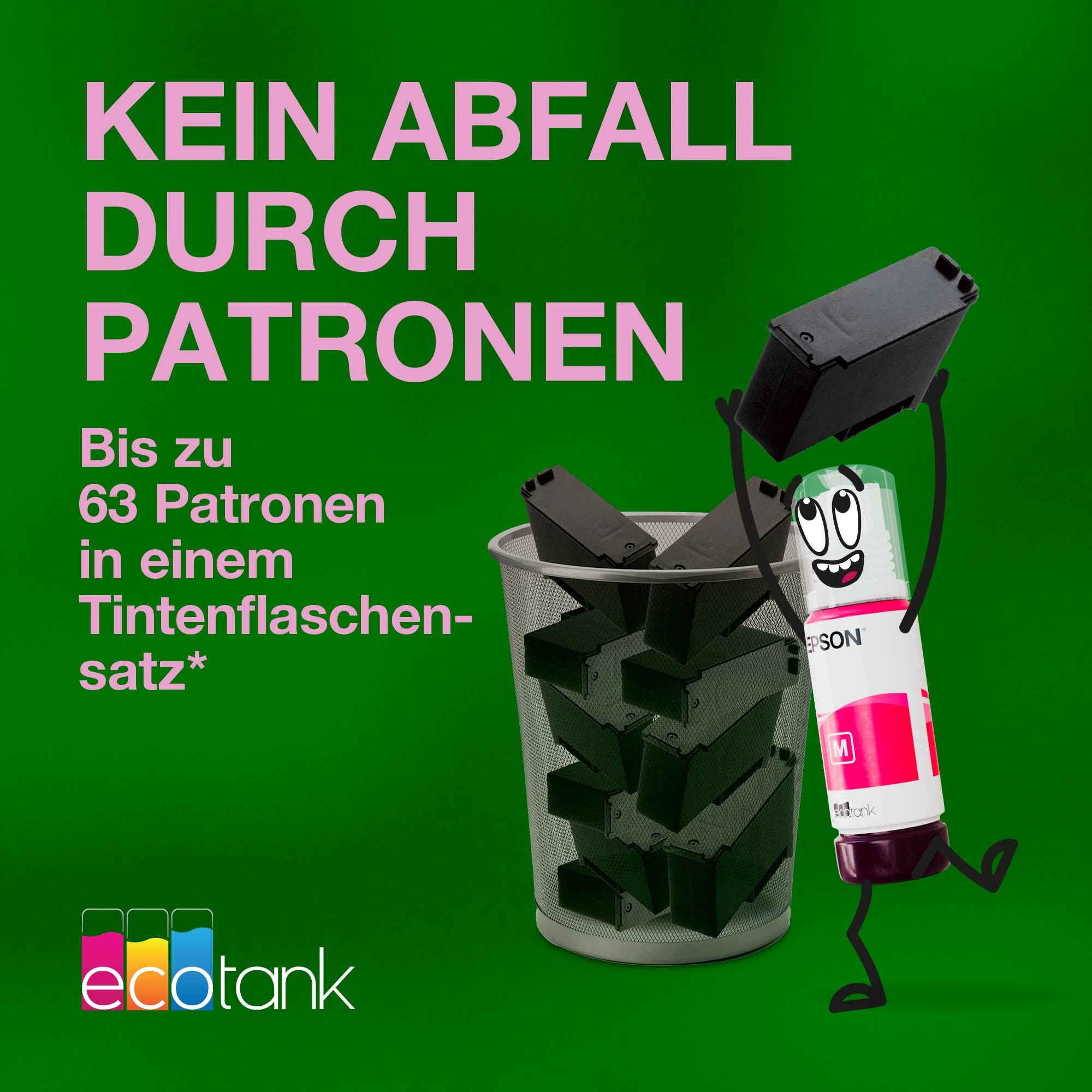 Epson Multifunktionsdrucker »EcoTank ET-2920«