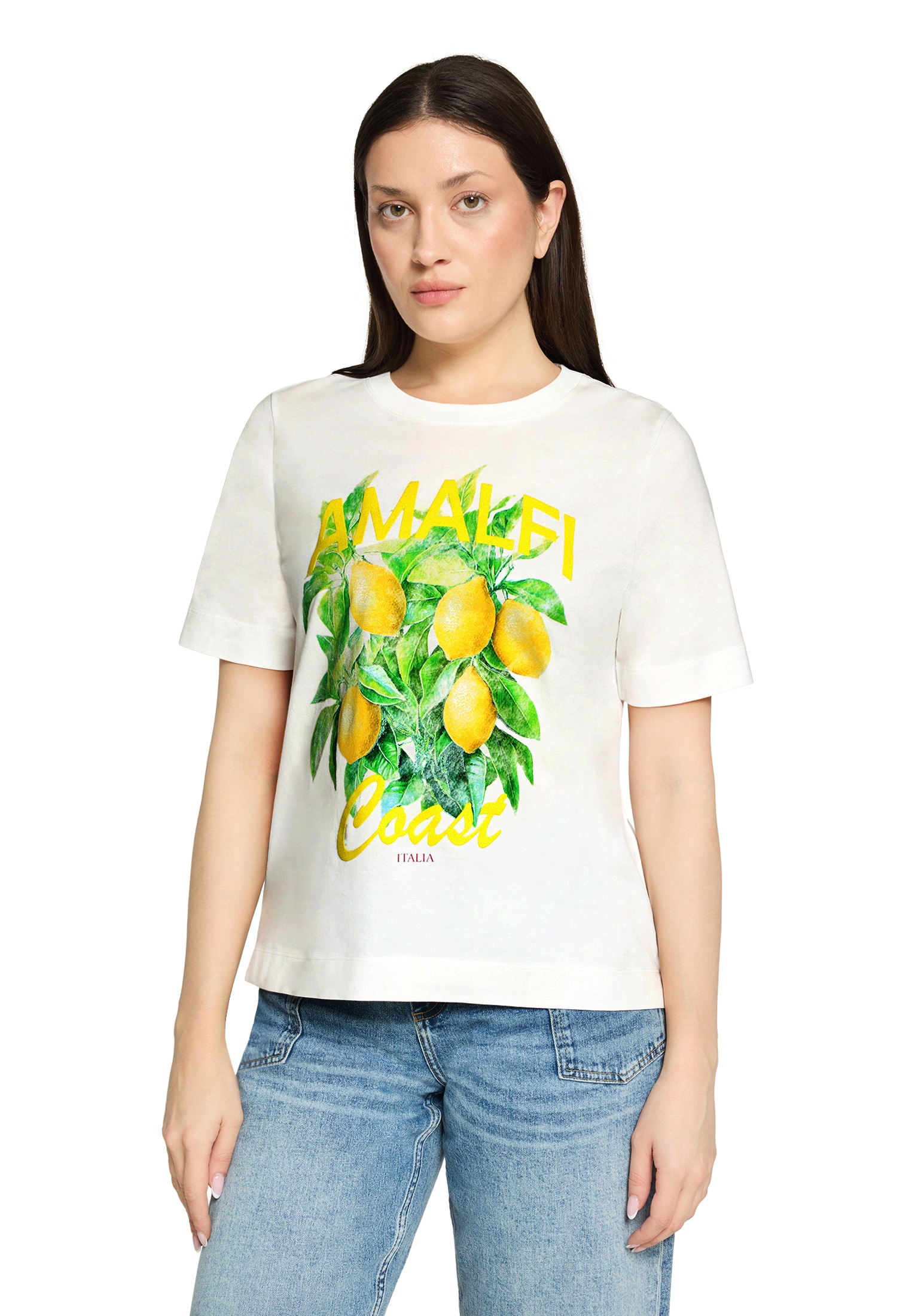 Cartoon Kurzarmshirt »Kurzarm-Shirt mit Rundhalsausschnitt«