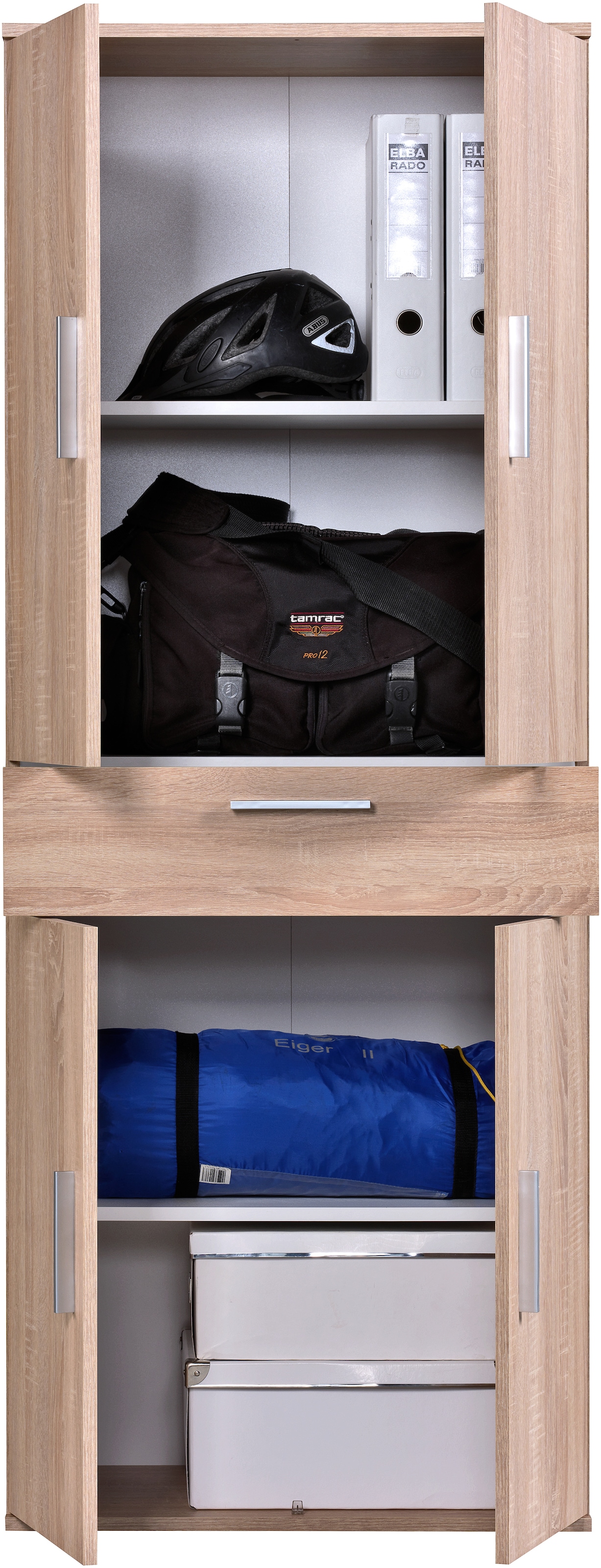 Procontour Mehrzweckschrank, Breite 64cm, mit Türen und Schublasten