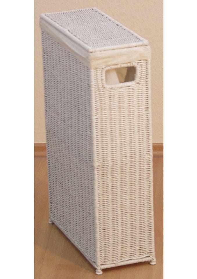 HOFMANN LIVING AND MORE Wäschekorb, (1 St.), für schmale Nischen geeignet,  nur 16 cm breit online kaufen bei OTTO
