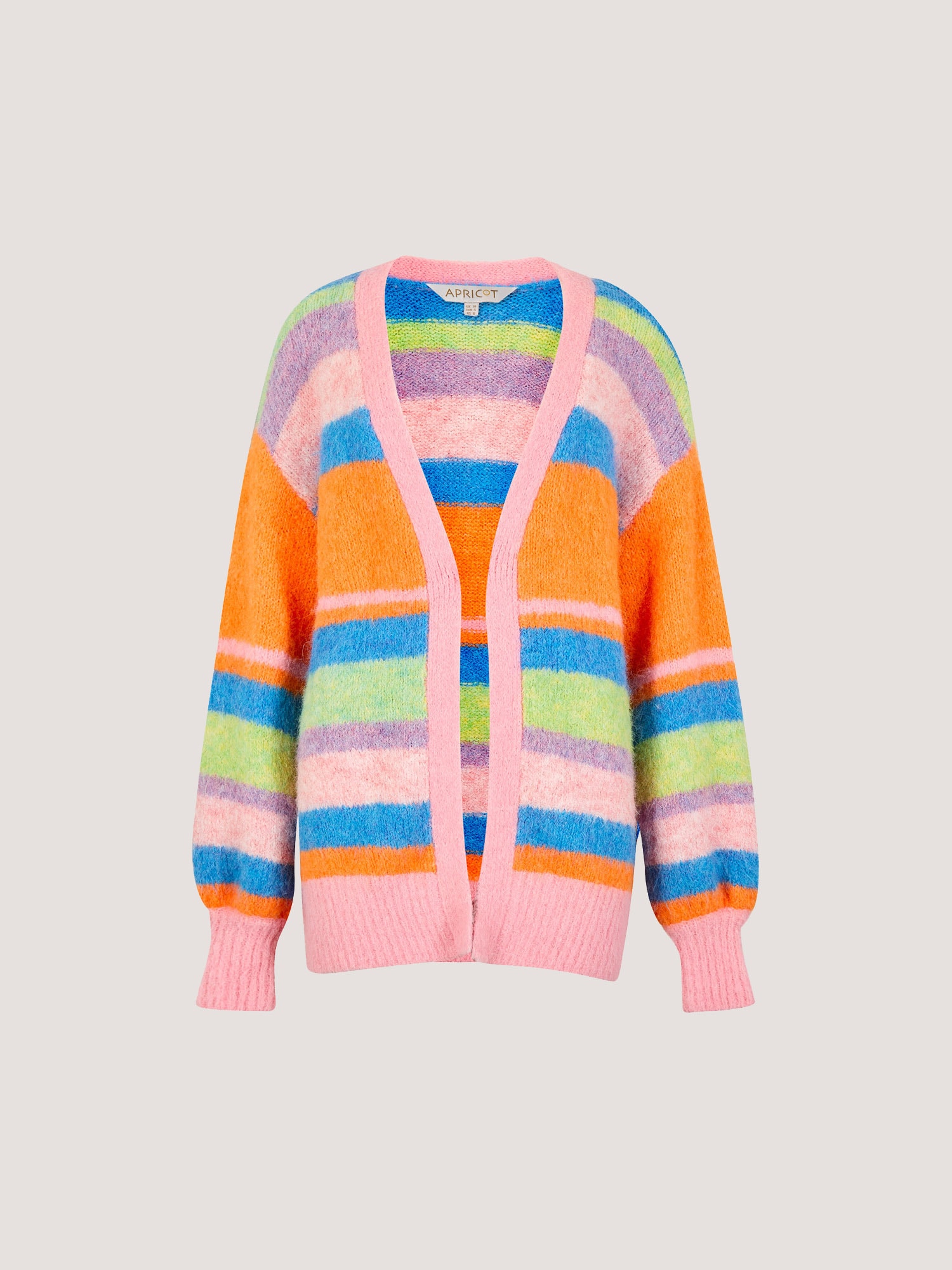 Apricot Strickjacke »Strickjacke« mit Streifen