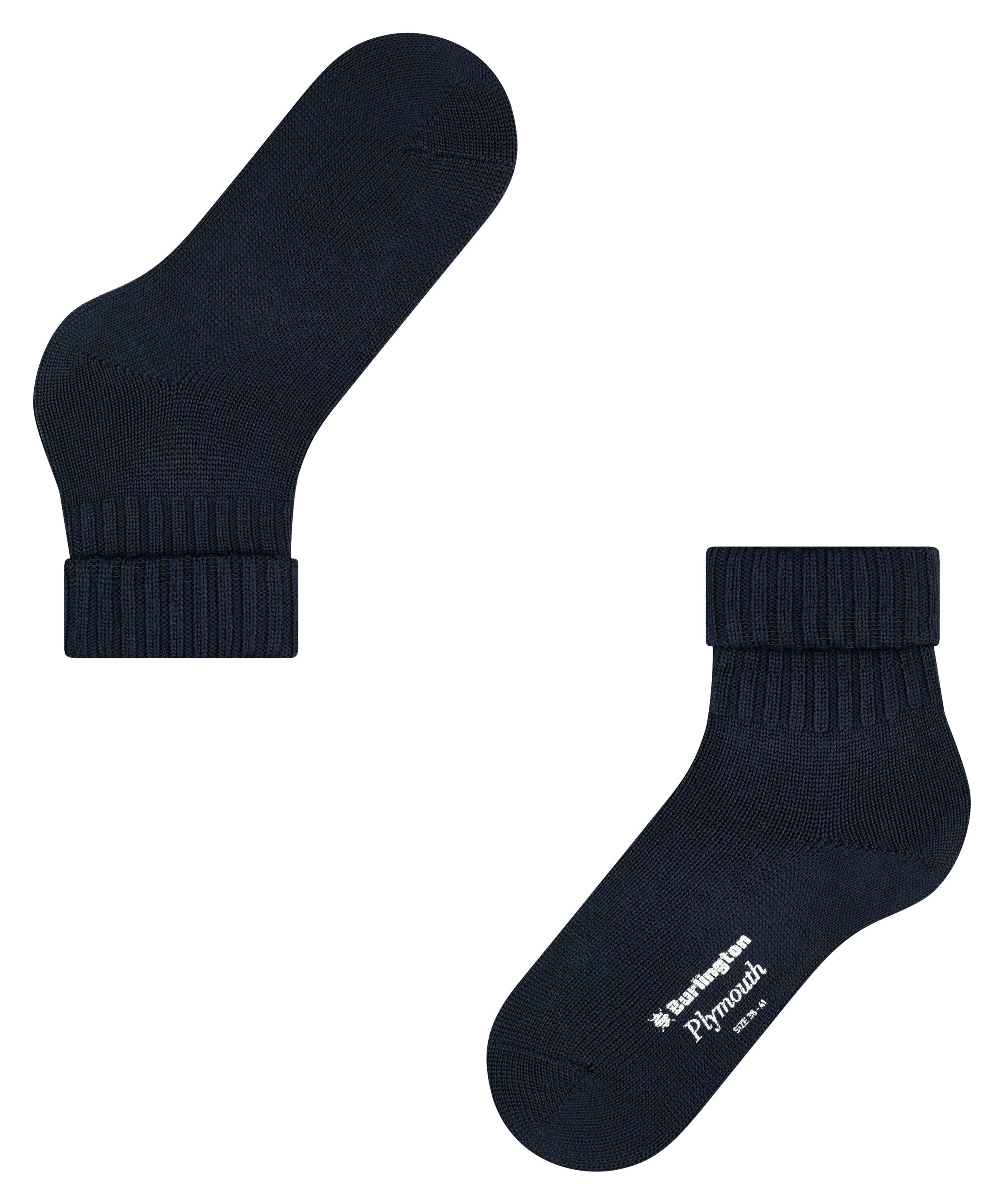 Burlington Socken »Plymouth« Einheitsgröße 36-41, unifarben, wärmende Wollmischung