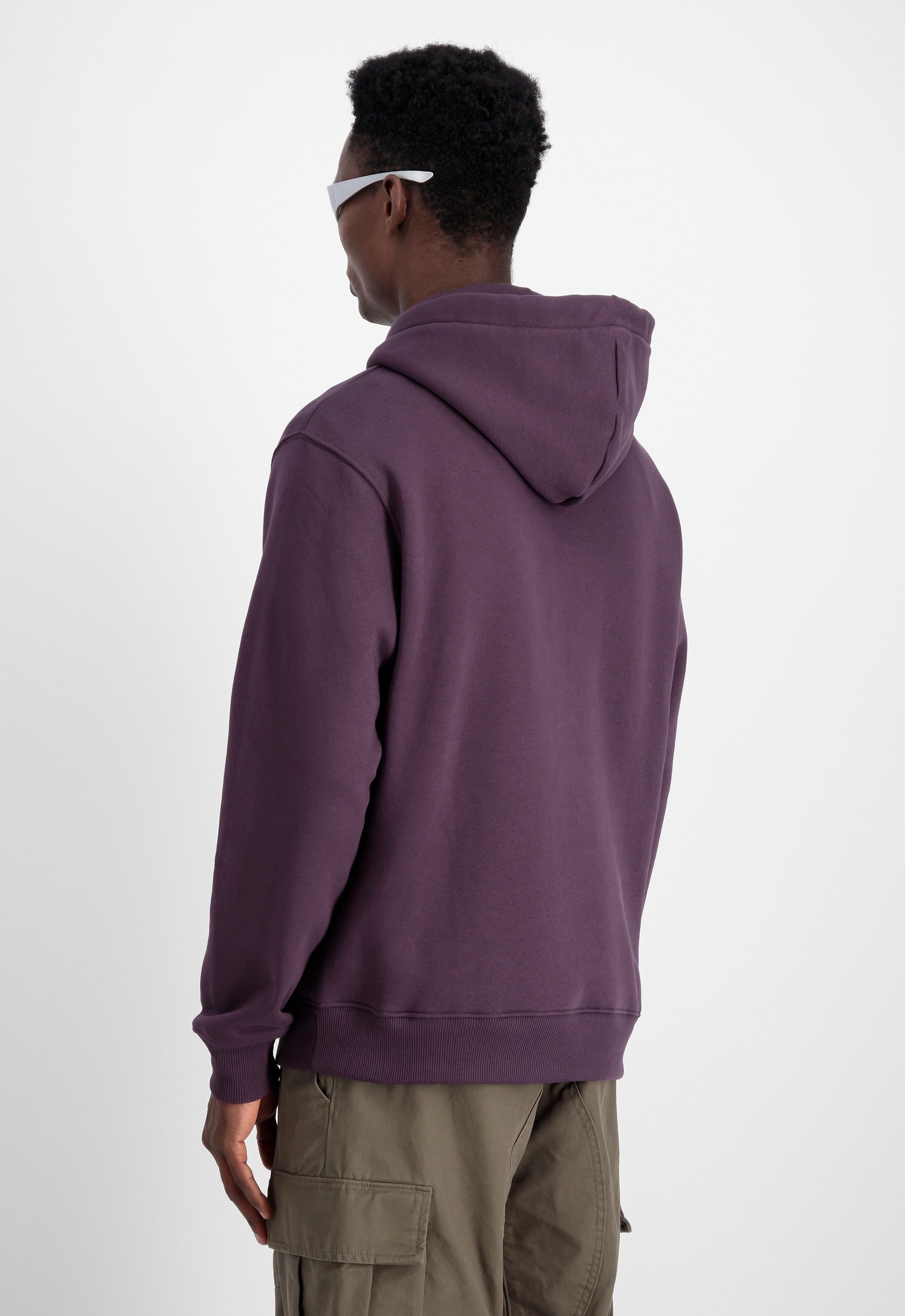 Alpha Industries Hoodie »Alpha Industries Men - Hoodies Basic Hoodie BL Rubber«