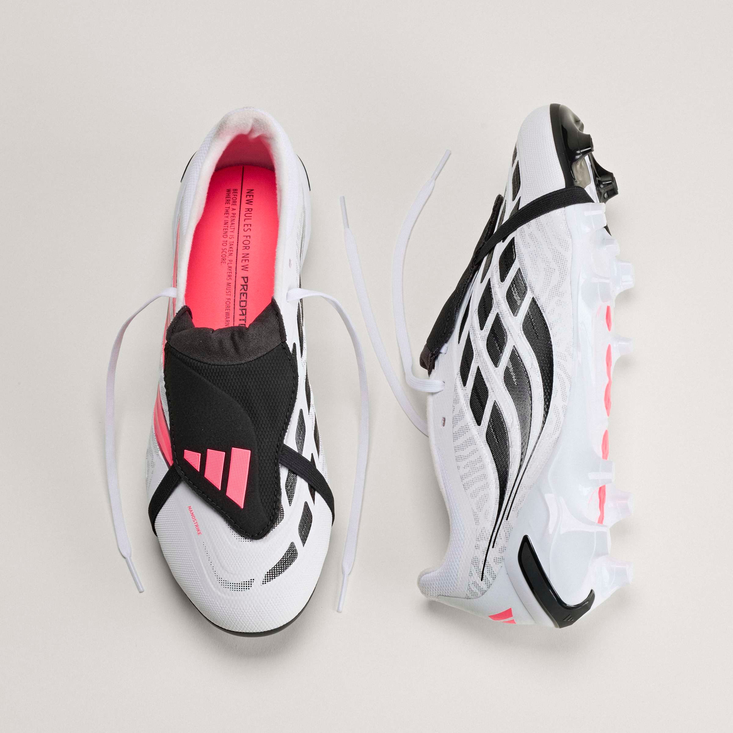 adidas Performance Fußballschuh »PREDATOR LEAGUE , FESTE BÖDEN, UMSCHLAGBARE ZUNGE«  für Rasen und feste Böden, gespielt bei der Weltmeisterschaft 2026