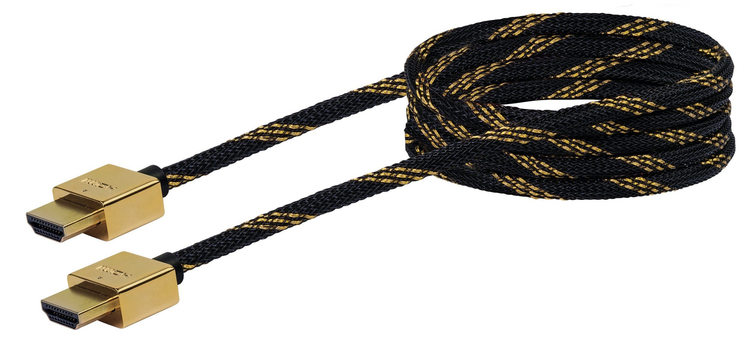 High Speed HDMI Kabel mit Ethernet, 4K, Full HD, 3D Ultra HD...