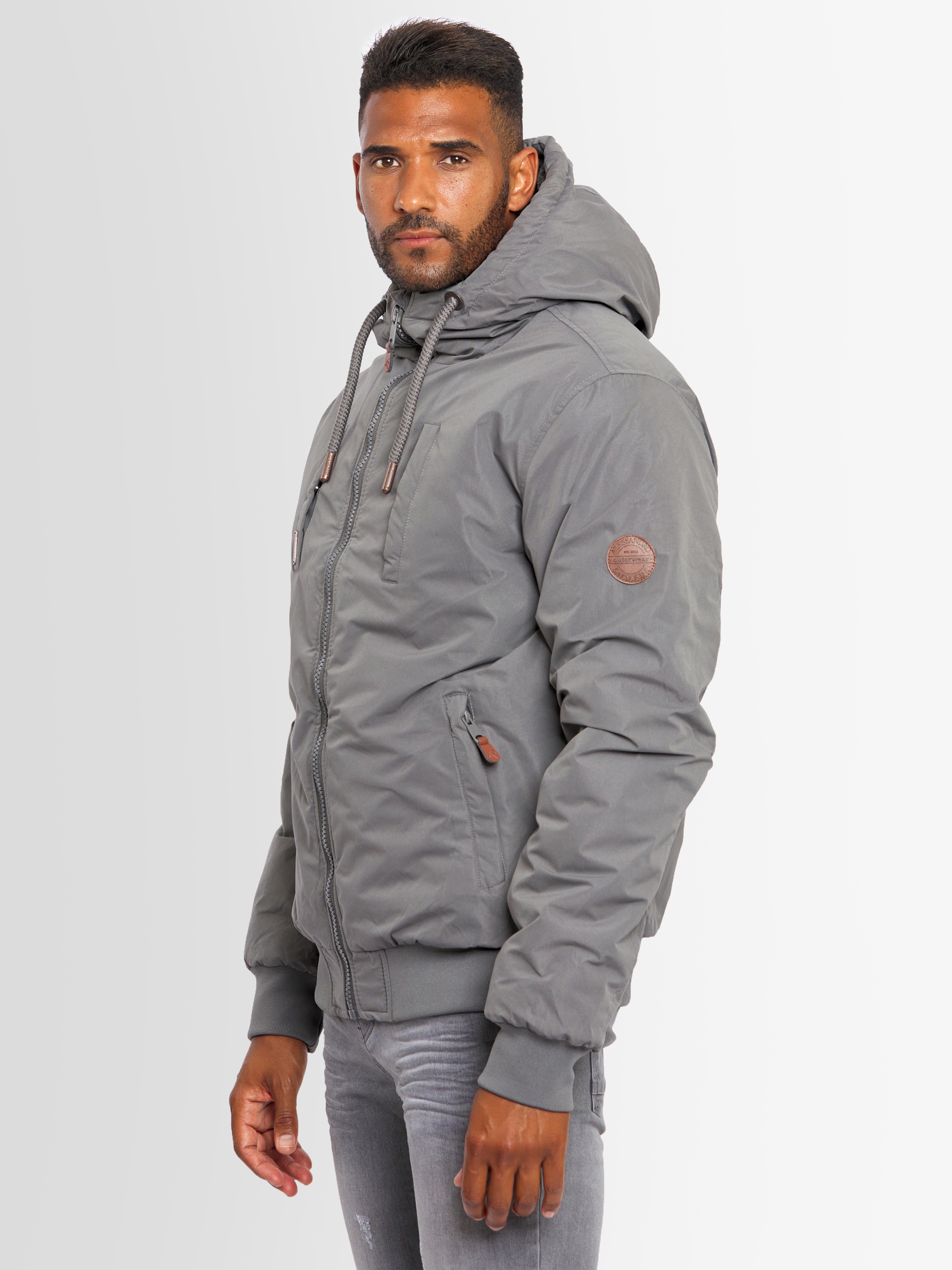 Alessandro Salvarini Winterjacke »Alessandro Salvarini Herren Winter Jacke AS320«