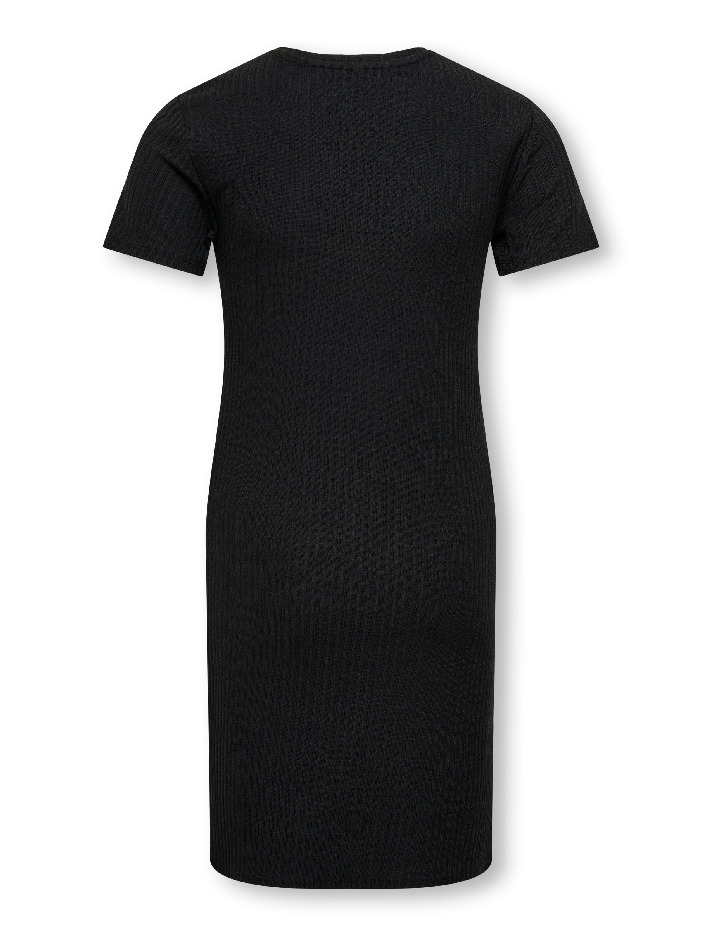 KIDS ONLY Jerseykleid »KOGVELA S/S DRESS VD ZA JRS« aus gerippter Ware mit kurzem Arm