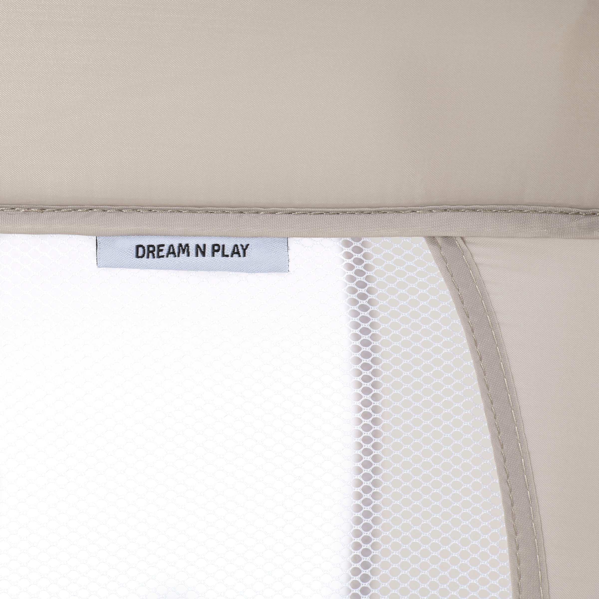 Hauck Baby-Reisebett »Dream N Play, beige«, inkl. Transporttasche