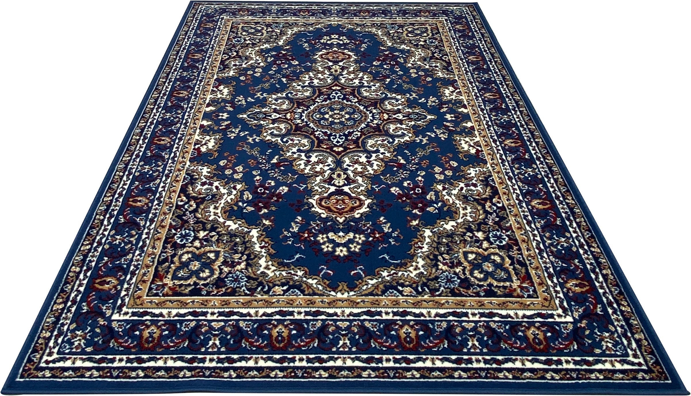 DELAVITA Teppich »Oriental«, rechteckig, 7 mm Höhe, Orient-Optik, Wohnzimmer
