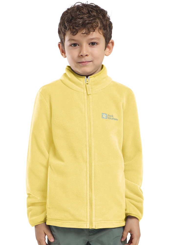 Jack Wolfskin Fleecejacke »TAUNUS JACKET K«, Winddicht, atmungsaktiv, Übergangsjacke