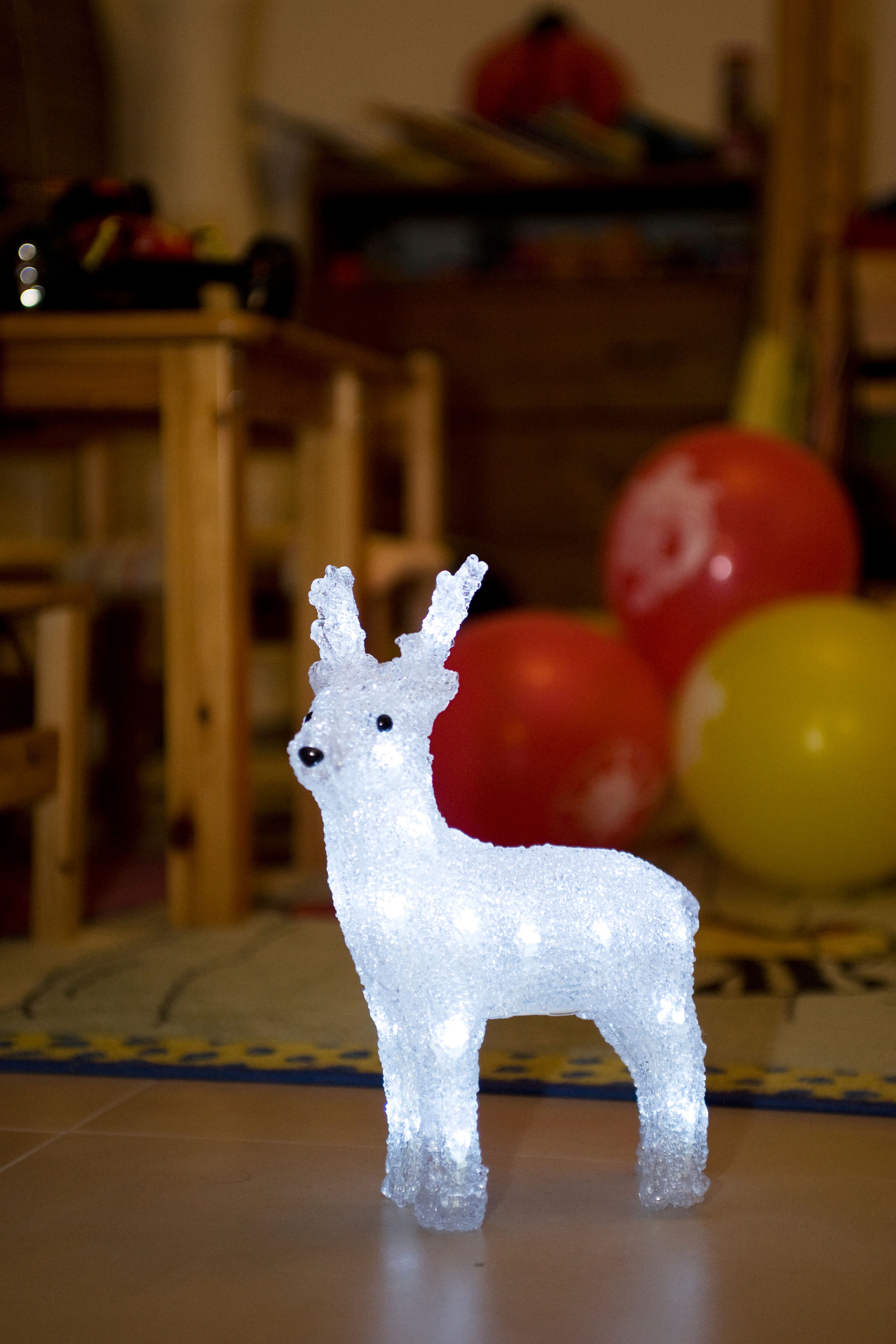 KONSTSMIDE Acryl weiße kalt LED im OTTO Shop (1 kaufen »Weihnachtsdeko«, St.), Online Rentier, 24 Weihnachtsfigur Dioden