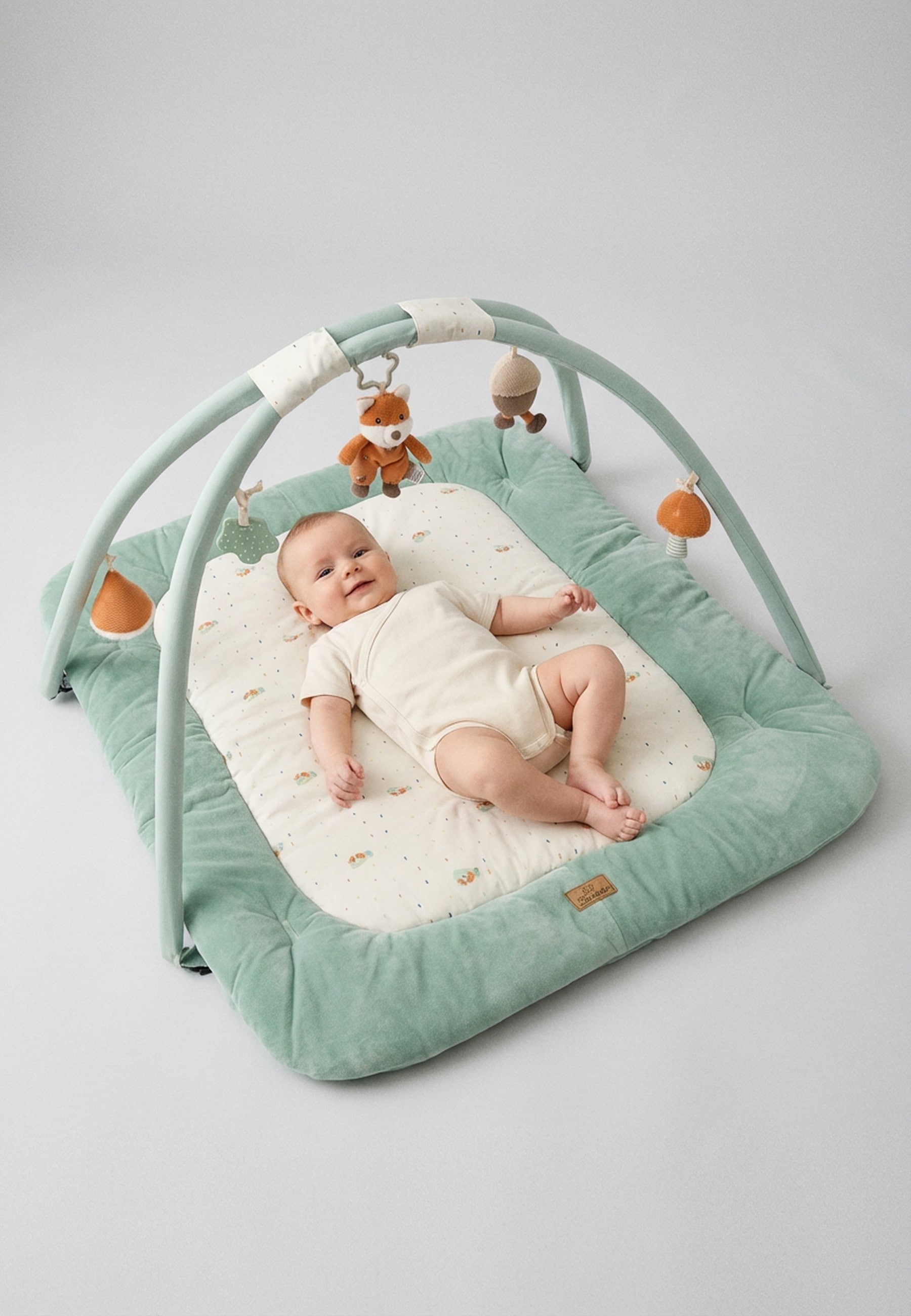 Sterntaler® Krabbeldecke »Spielbogen Filou«