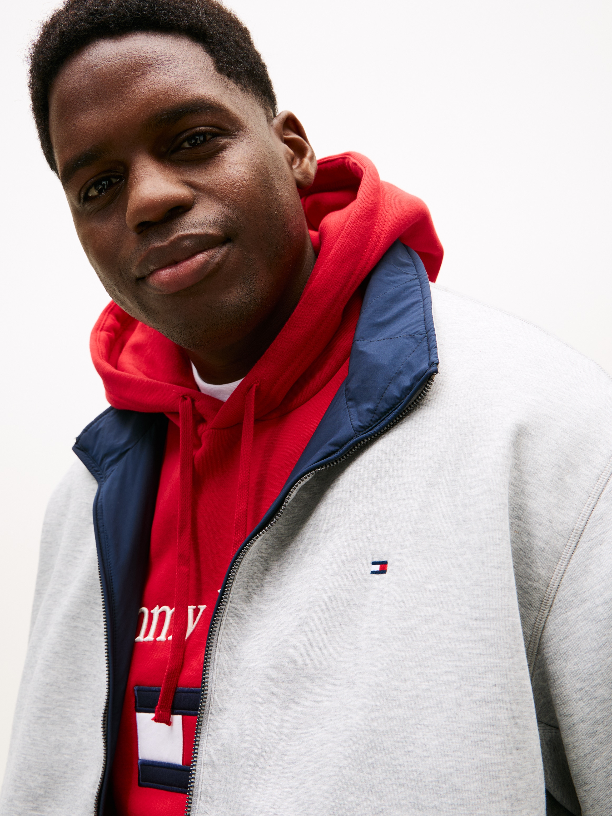 Tommy Hilfiger Big & Tall Wendejacke »BT-LW REVERSIBLE JACKET«