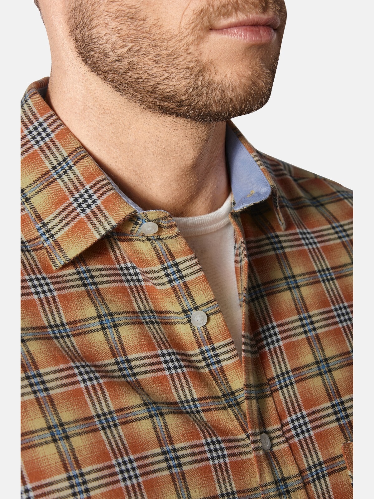 Babista Langarmhemd »Flanellhemd FLOREVERTI«