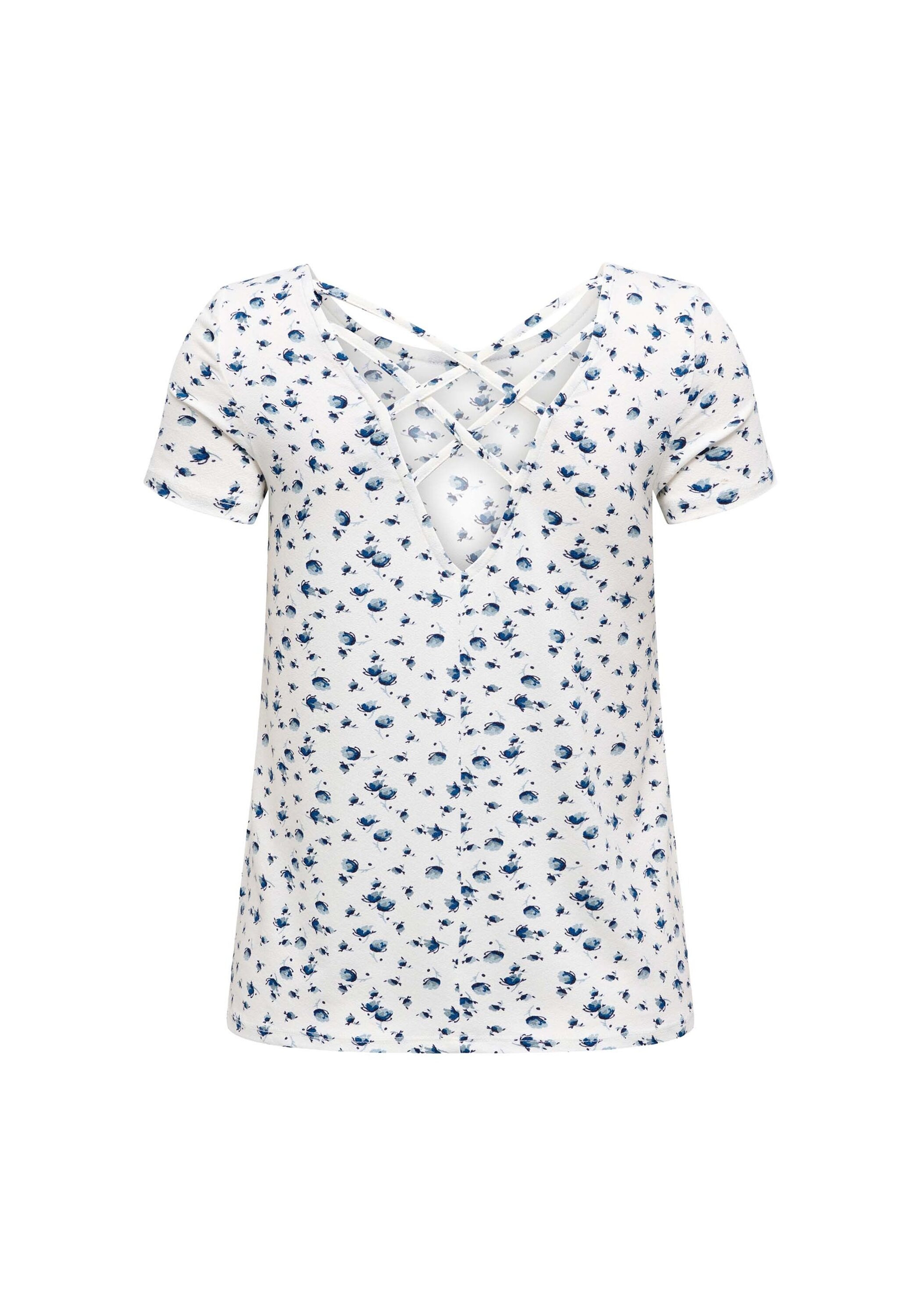 ONLY T-Shirt »T-Shirt ONLBERA BACK LACE UP TO 1er Pack«