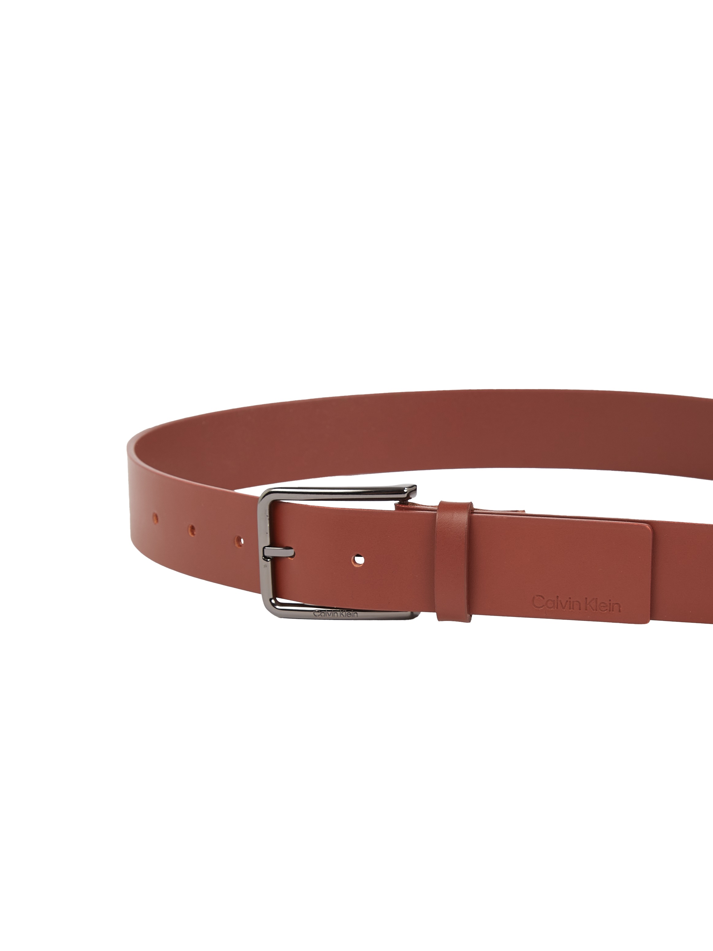 Calvin Klein Ledergürtel »WARMTH 35MM«, mit Logoprägung