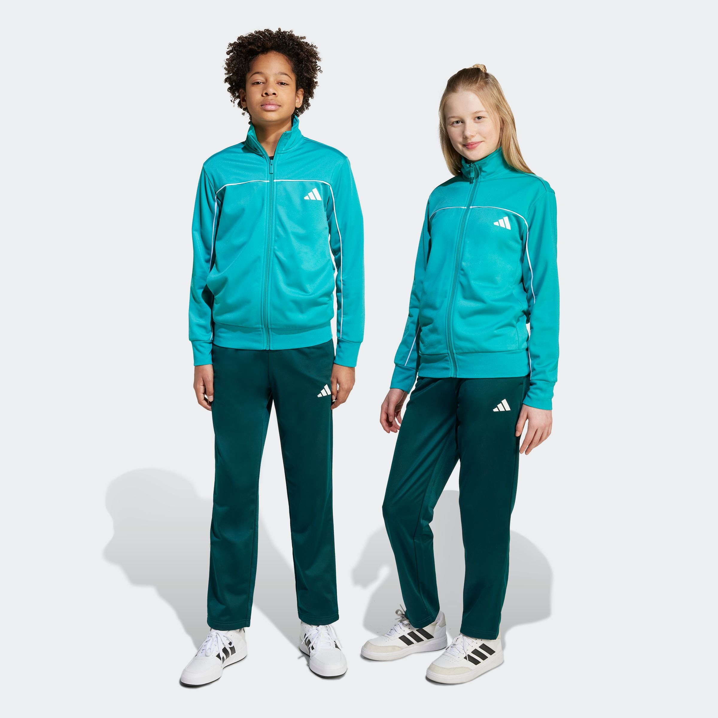 adidas Sportswear Trainingsanzug »J CP TR TS« 2 Stk. tlg.