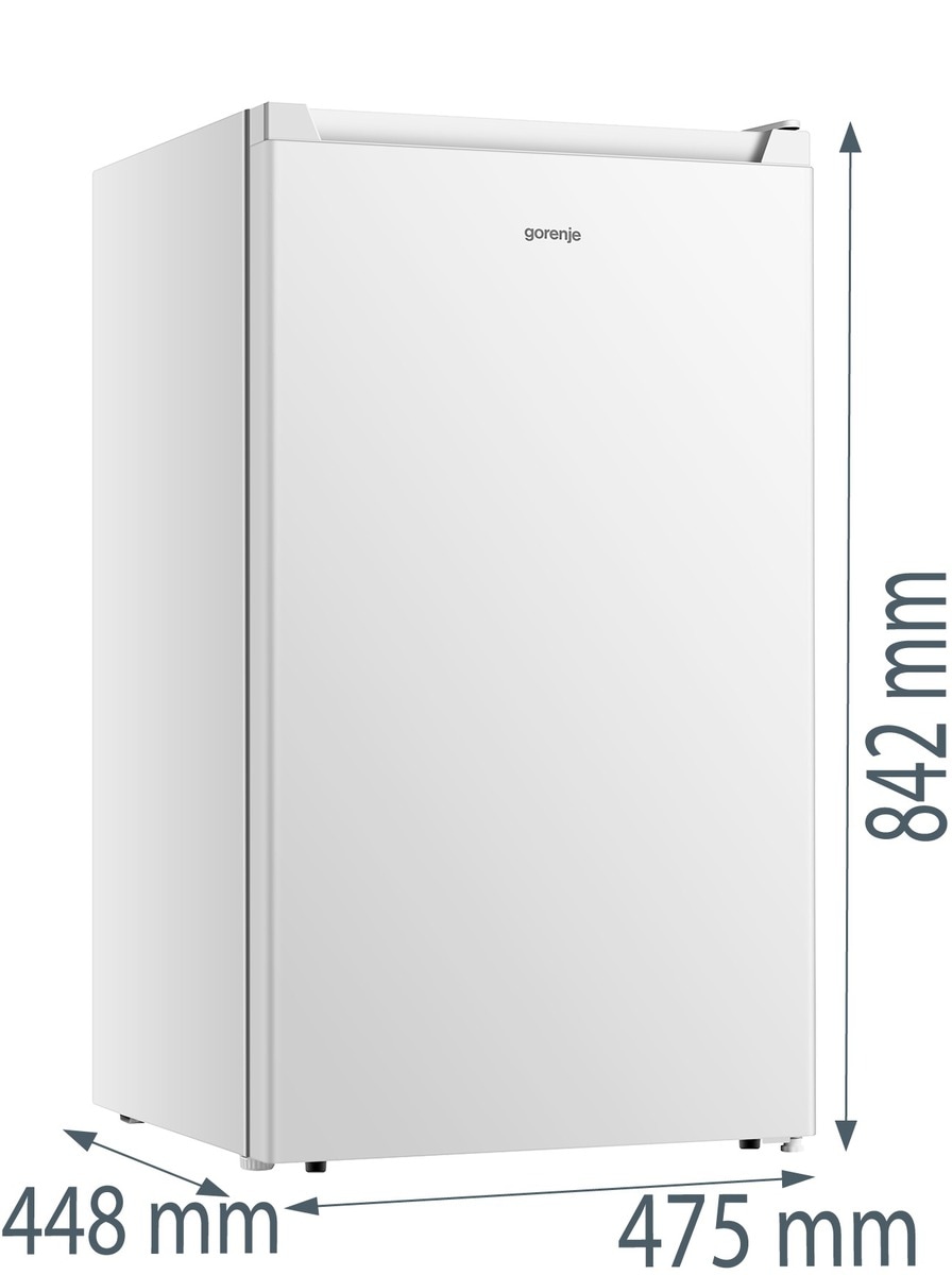 GORENJE Gefrierschrank »F39EPW4« 84 cm hoch 47,5 cm breit Table Tops - Minigefrierschrank