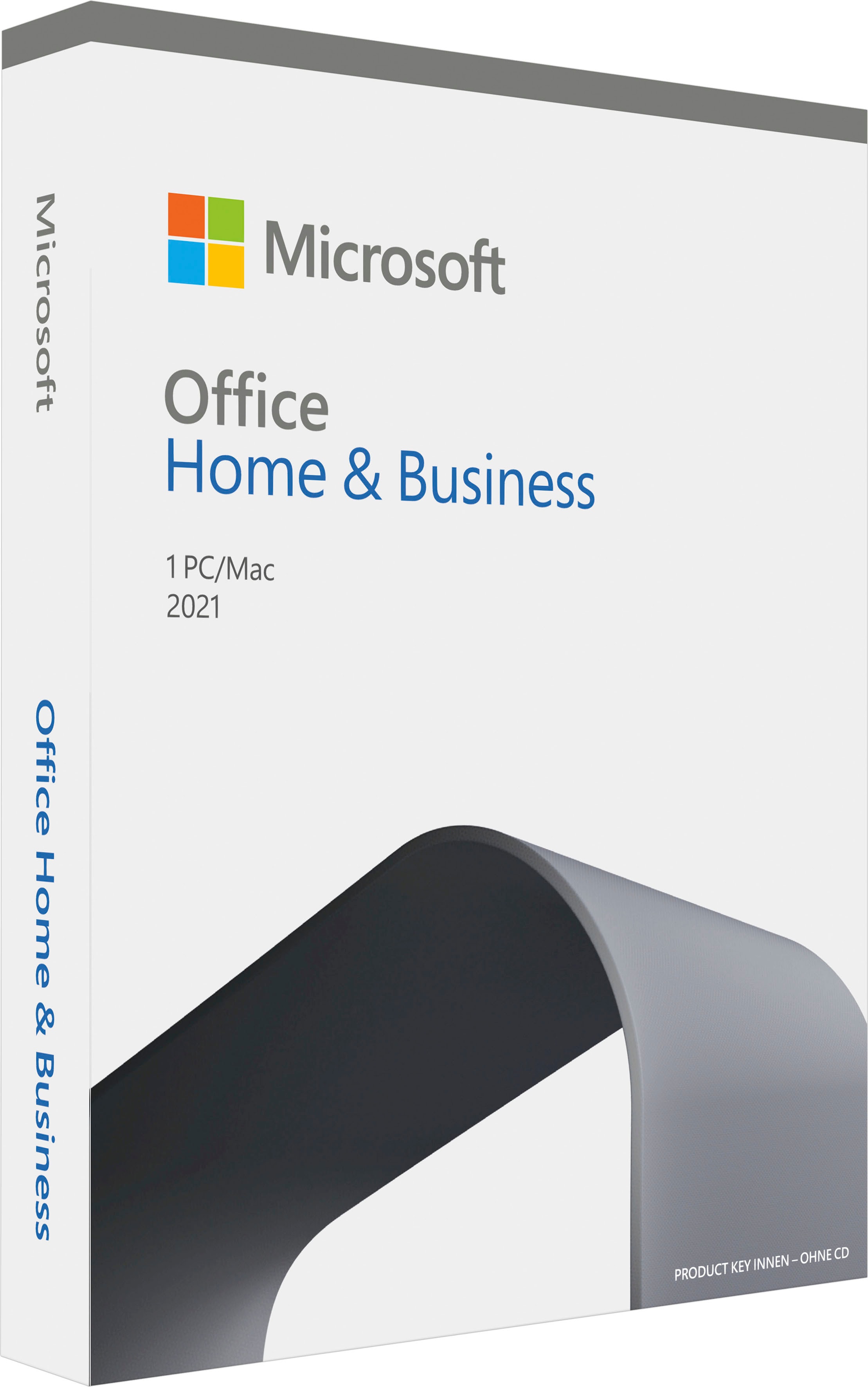 Microsoft Officeprogramm »Office Home & Business 2021« (Officeprogramm Lizenzschlüssel) in farblos