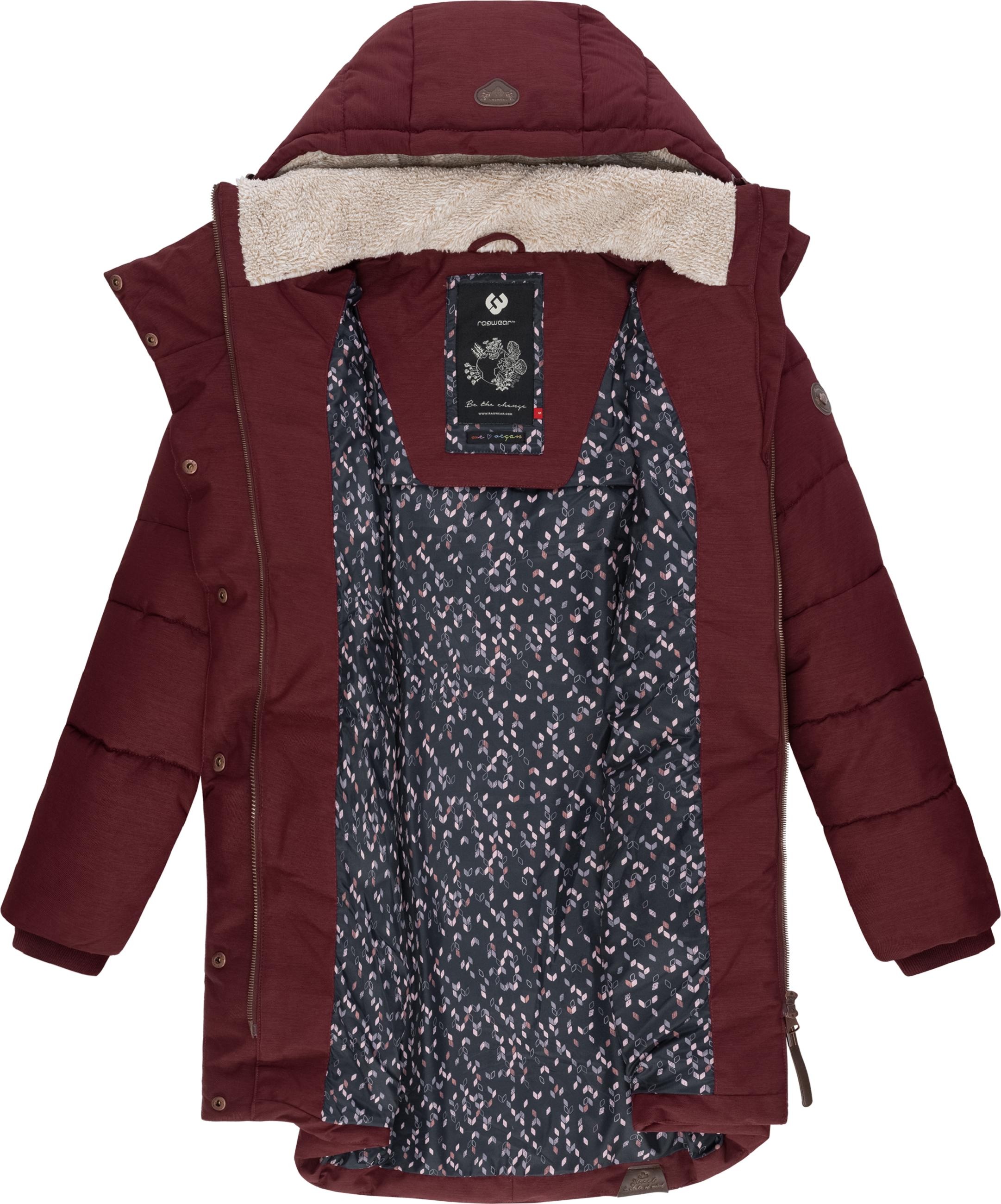 Ragwear Wintermantel »Wintermantel Pavla«